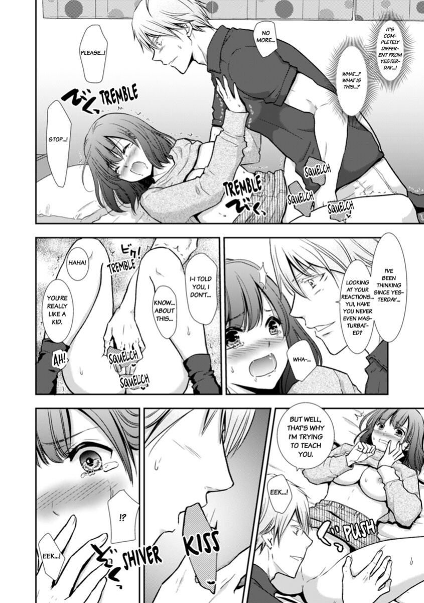 [gento] "Sex no Benkyou Shiyokka?" Kareshi ga Iru no ni Itoko kara Shojo wo Ubaware Zecchou Shidou 1-3 | Let's Learn About Sex: Your Cousin Will Take Your Virginity and Teach You How to Come 1-3