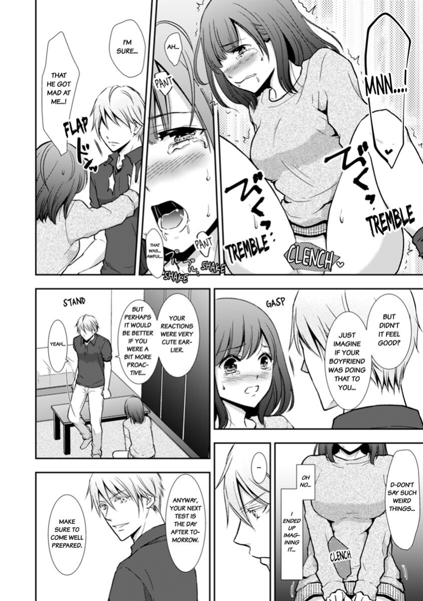 [gento] "Sex no Benkyou Shiyokka?" Kareshi ga Iru no ni Itoko kara Shojo wo Ubaware Zecchou Shidou 1-3 | Let's Learn About Sex: Your Cousin Will Take Your Virginity and Teach You How to Come 1-3