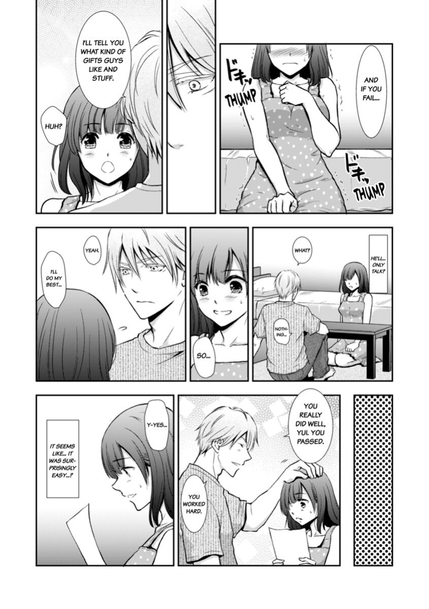 [gento] "Sex no Benkyou Shiyokka?" Kareshi ga Iru no ni Itoko kara Shojo wo Ubaware Zecchou Shidou 1-3 | Let's Learn About Sex: Your Cousin Will Take Your Virginity and Teach You How to Come 1-3