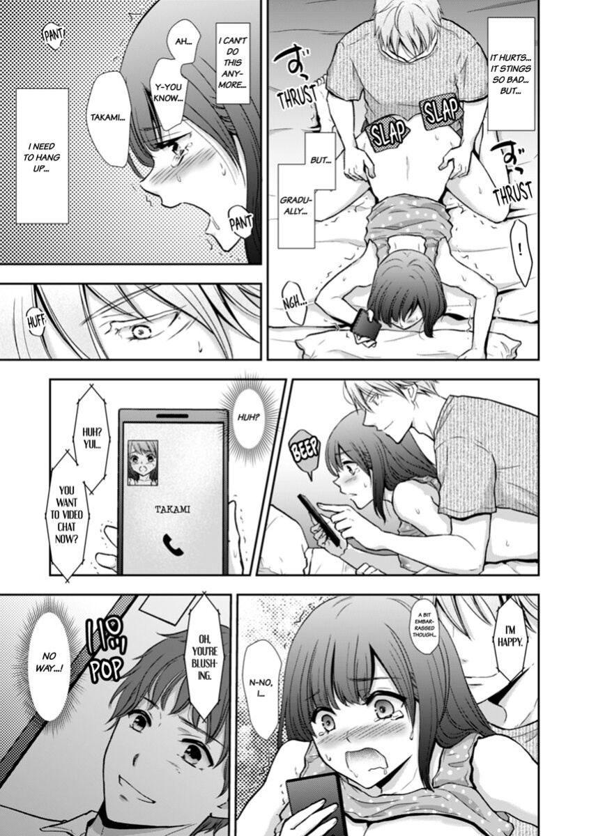 [gento] "Sex no Benkyou Shiyokka?" Kareshi ga Iru no ni Itoko kara Shojo wo Ubaware Zecchou Shidou 1-3 | Let's Learn About Sex: Your Cousin Will Take Your Virginity and Teach You How to Come 1-3
