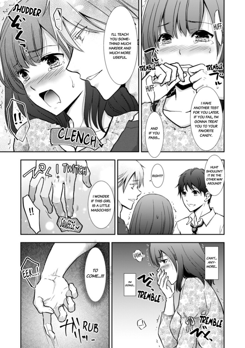 [gento] "Sex no Benkyou Shiyokka?" Kareshi ga Iru no ni Itoko kara Shojo wo Ubaware Zecchou Shidou 1-3 | Let's Learn About Sex: Your Cousin Will Take Your Virginity and Teach You How to Come 1-3