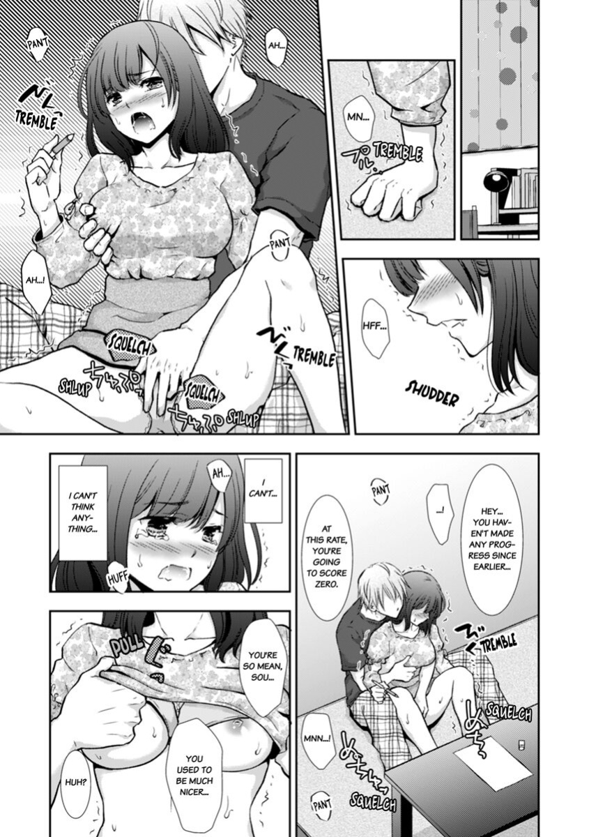 [gento] "Sex no Benkyou Shiyokka?" Kareshi ga Iru no ni Itoko kara Shojo wo Ubaware Zecchou Shidou 1-3 | Let's Learn About Sex: Your Cousin Will Take Your Virginity and Teach You How to Come 1-3