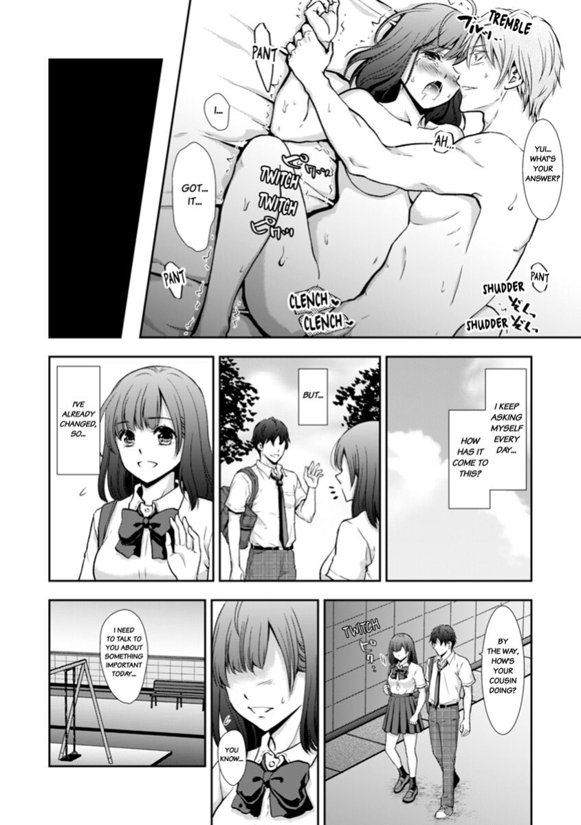 [gento] "Sex no Benkyou Shiyokka?" Kareshi ga Iru no ni Itoko kara Shojo wo Ubaware Zecchou Shidou 1-3 | Let's Learn About Sex: Your Cousin Will Take Your Virginity and Teach You How to Come 1-3