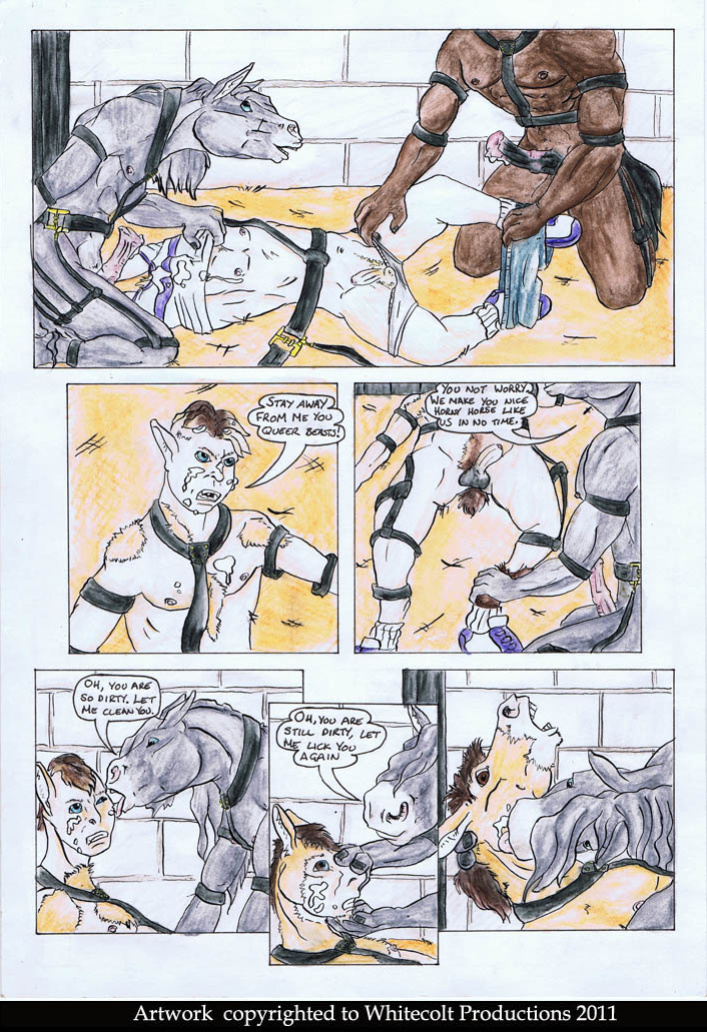 [Whitecolt Productions] From Stablehand Into Sexy Stallion