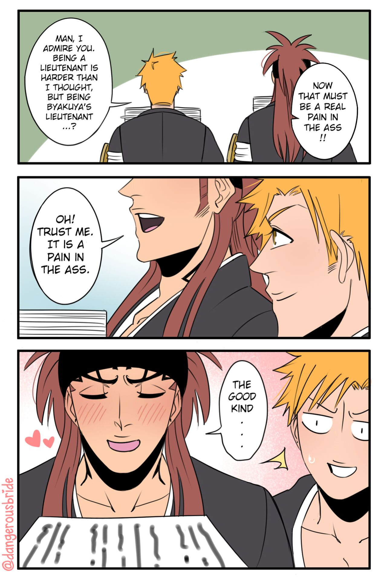 [DangerousBride] Bleach