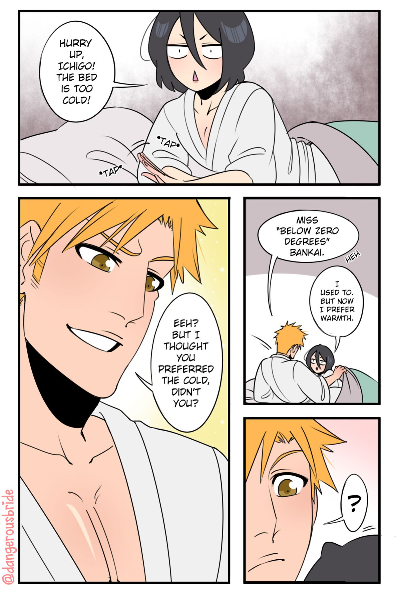 [DangerousBride] Bleach
