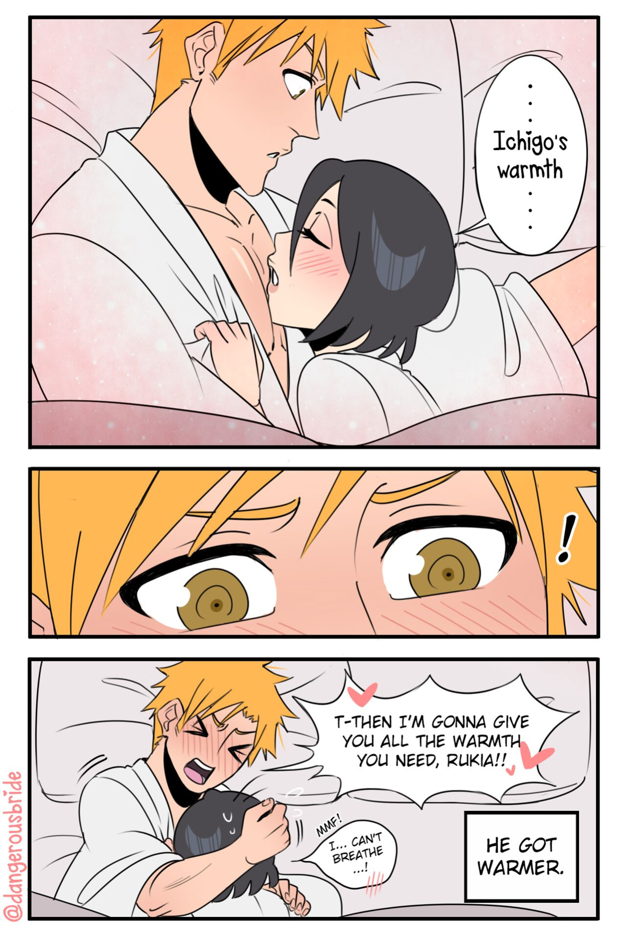 [DangerousBride] Bleach