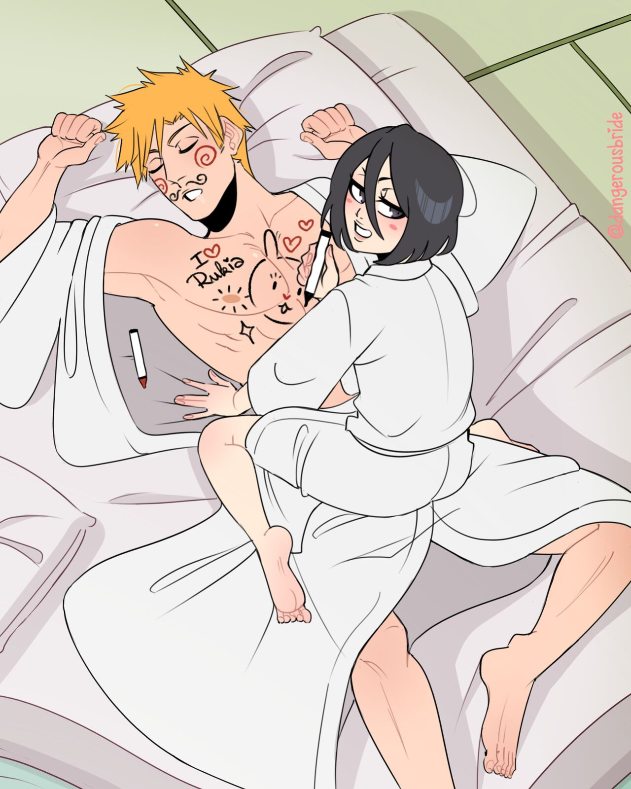 [DangerousBride] Bleach