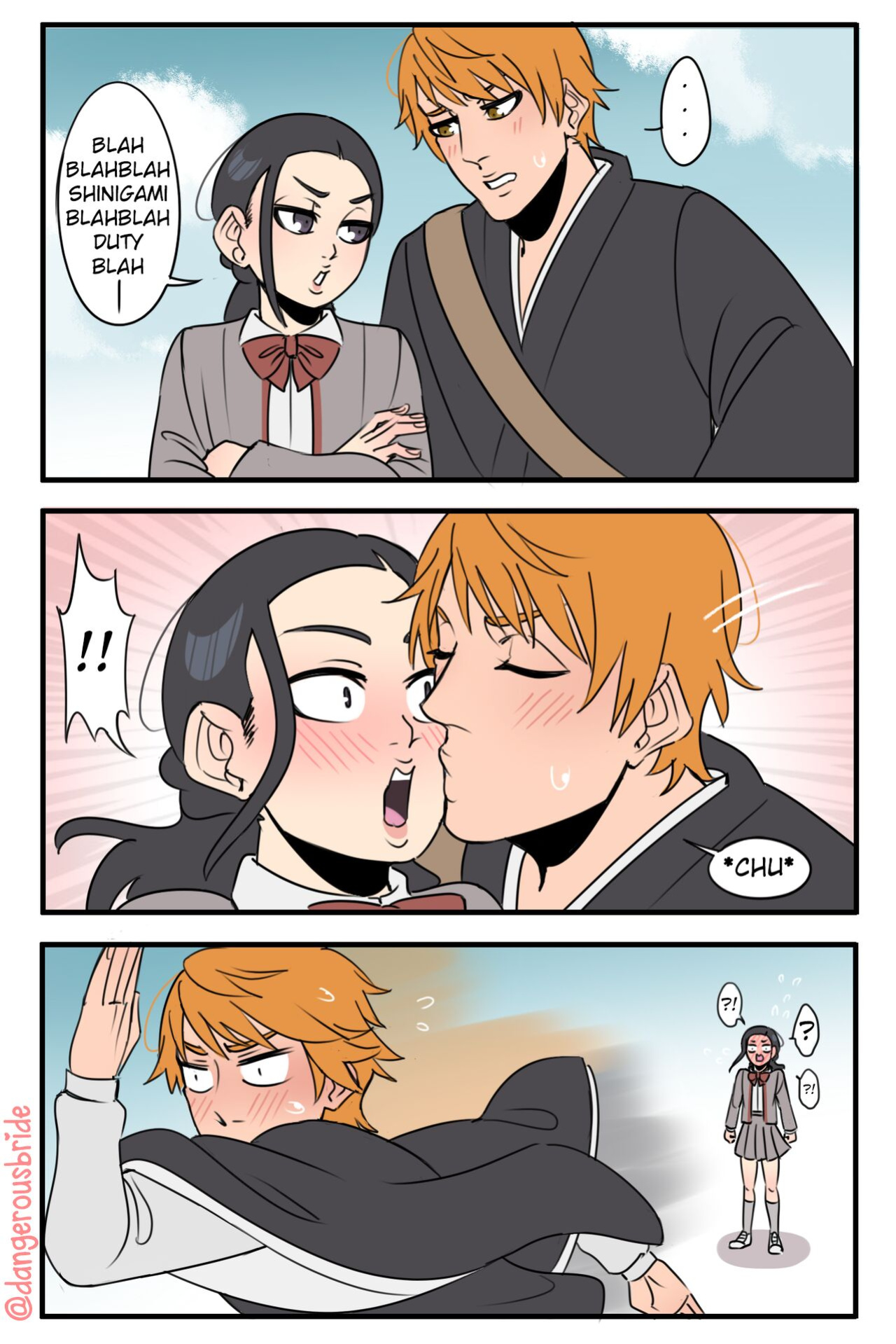 [DangerousBride] Bleach