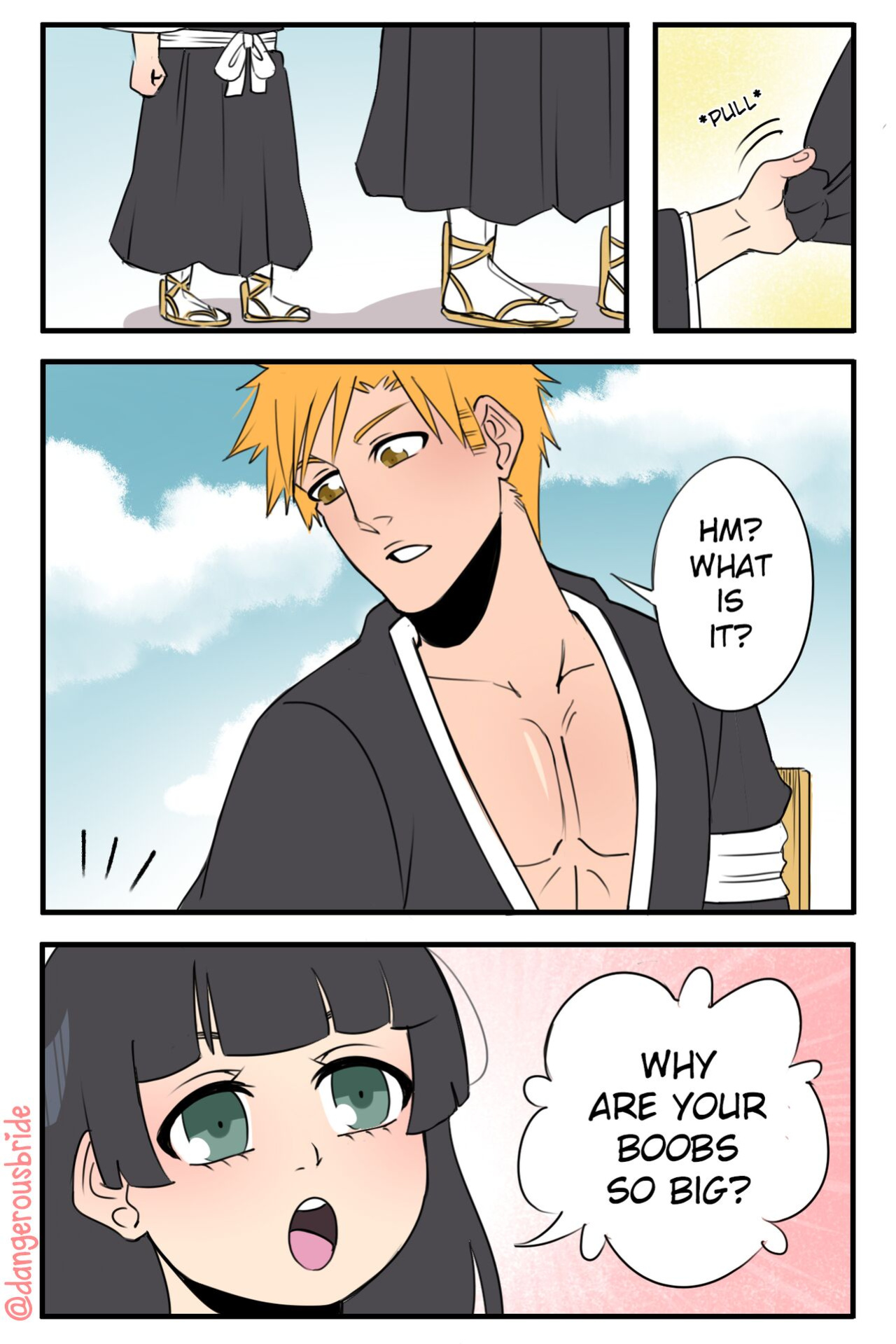 [DangerousBride] Bleach