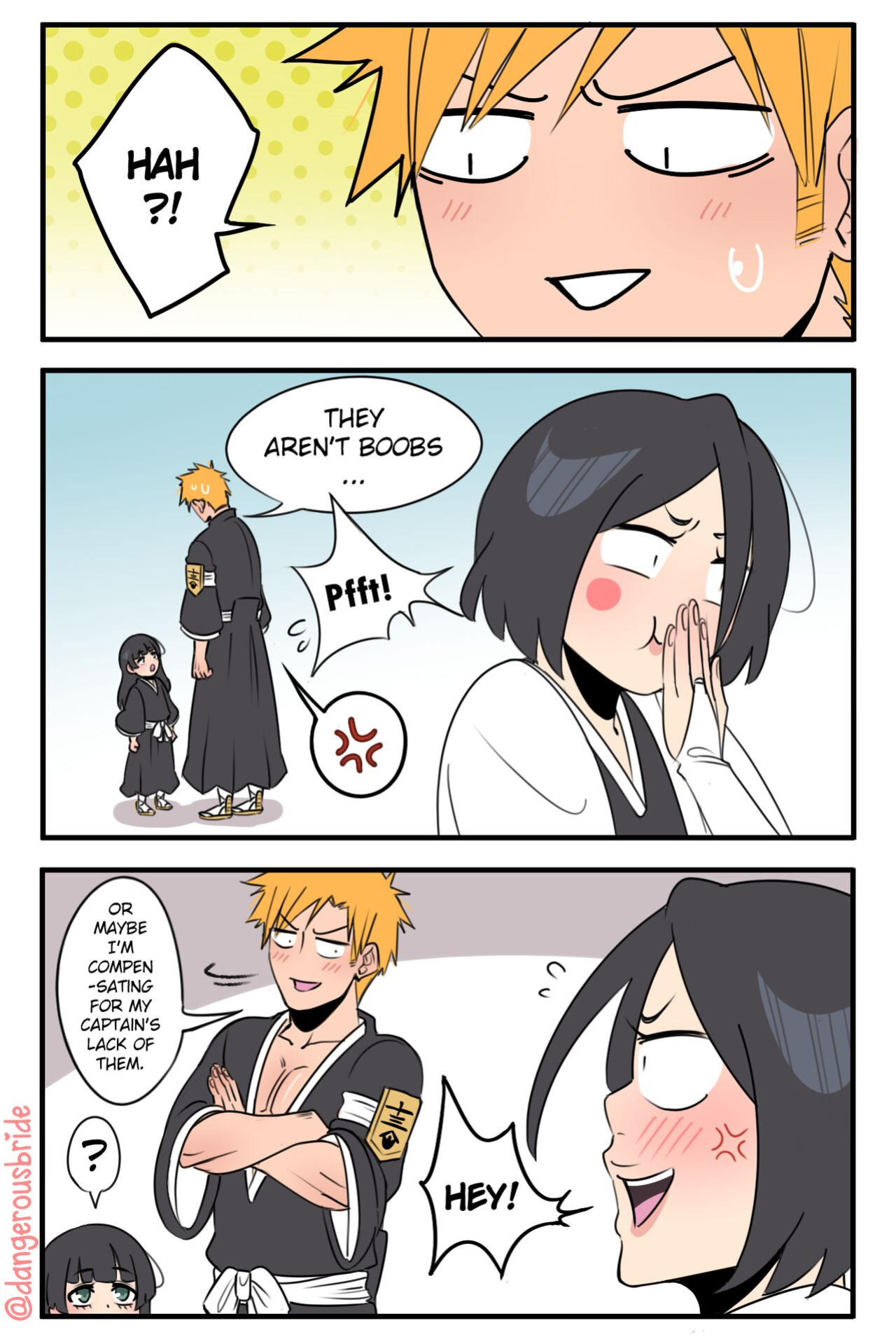 [DangerousBride] Bleach