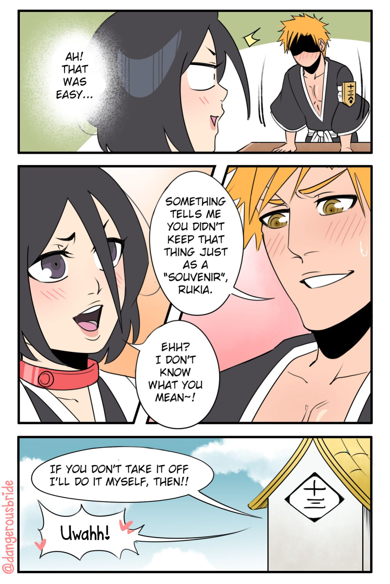 [DangerousBride] Bleach