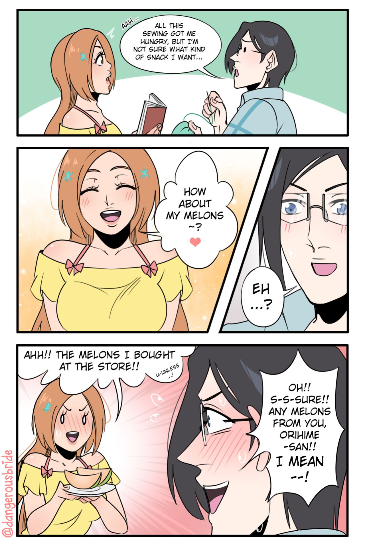 [DangerousBride] Bleach