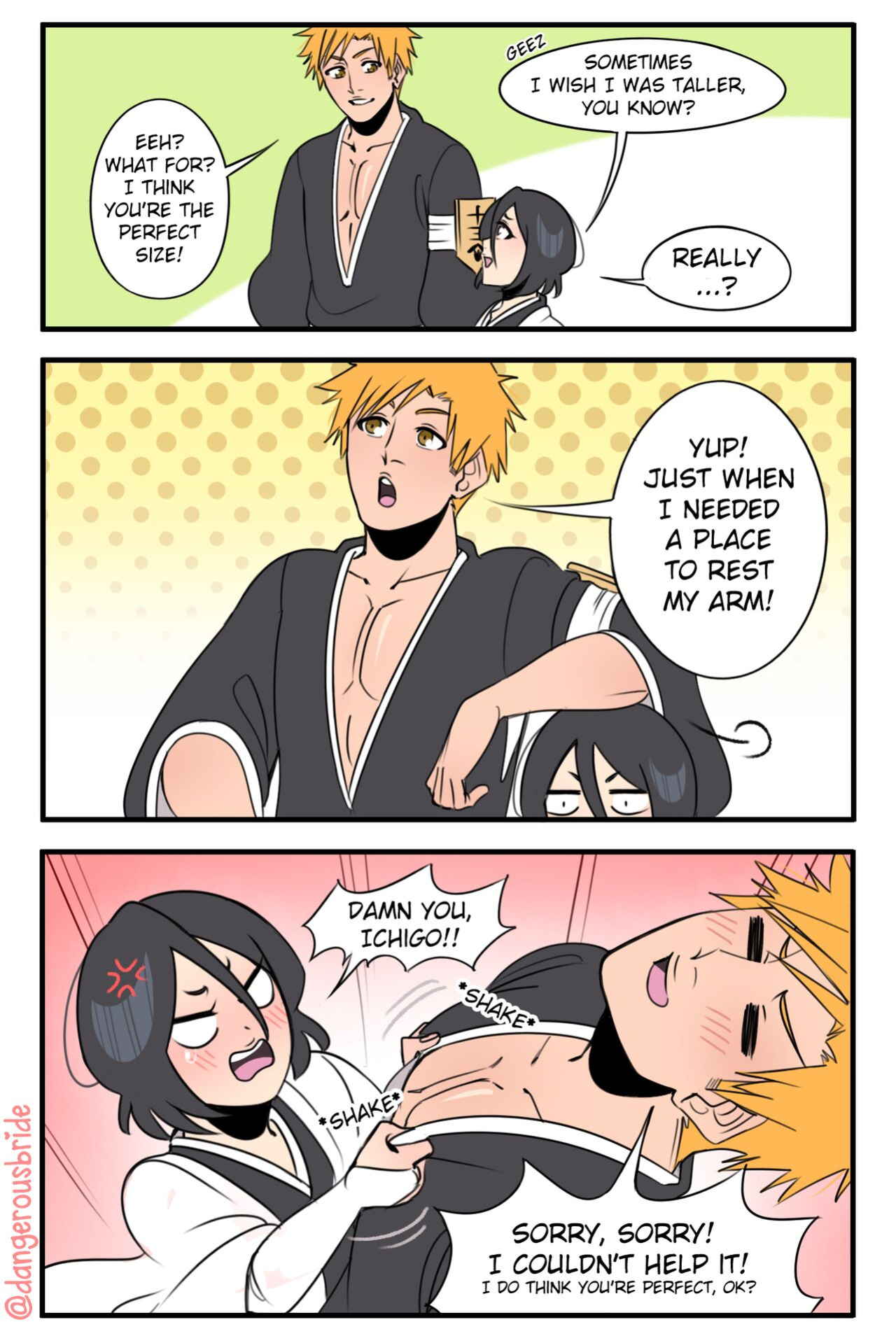 [DangerousBride] Bleach