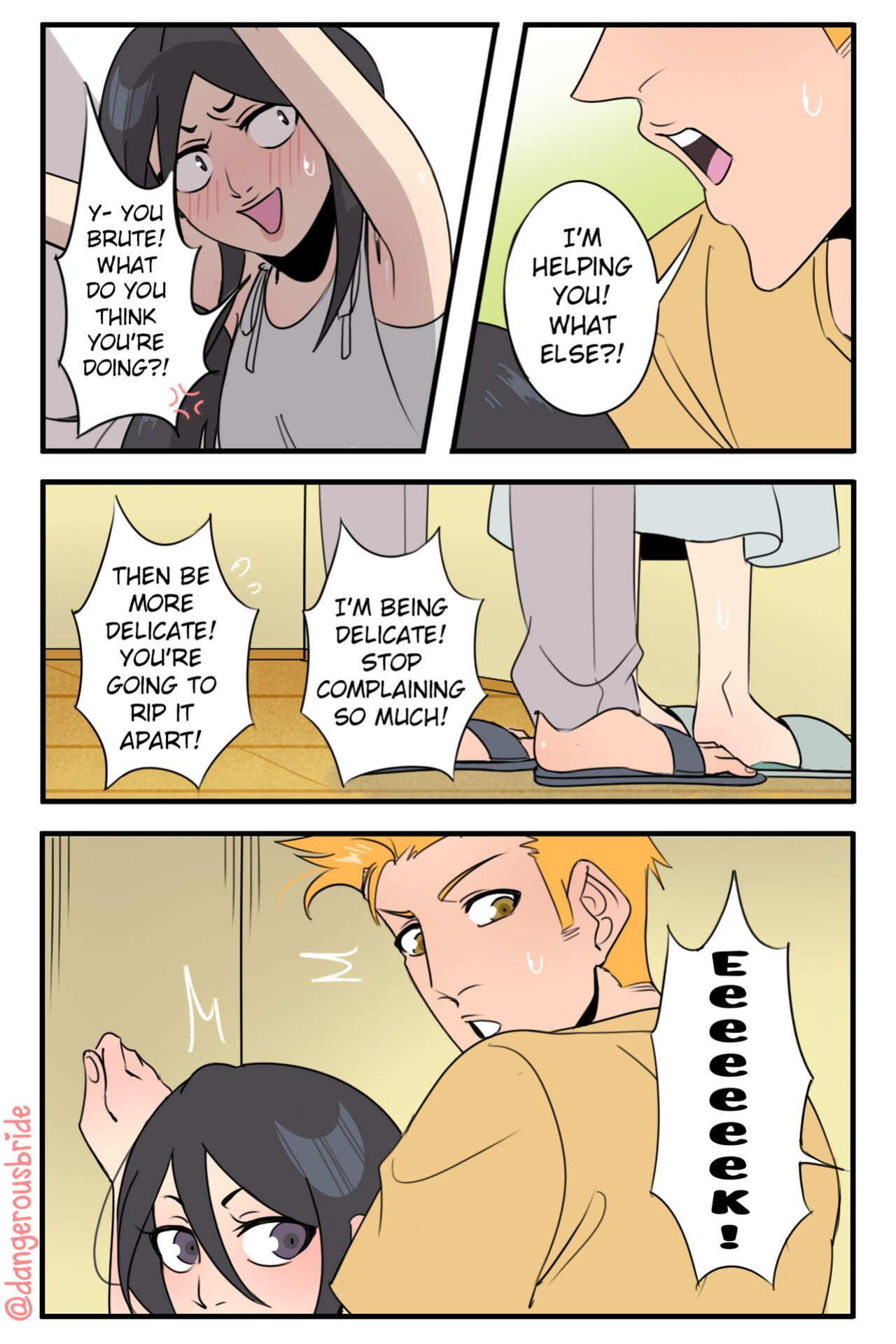 [DangerousBride] Bleach