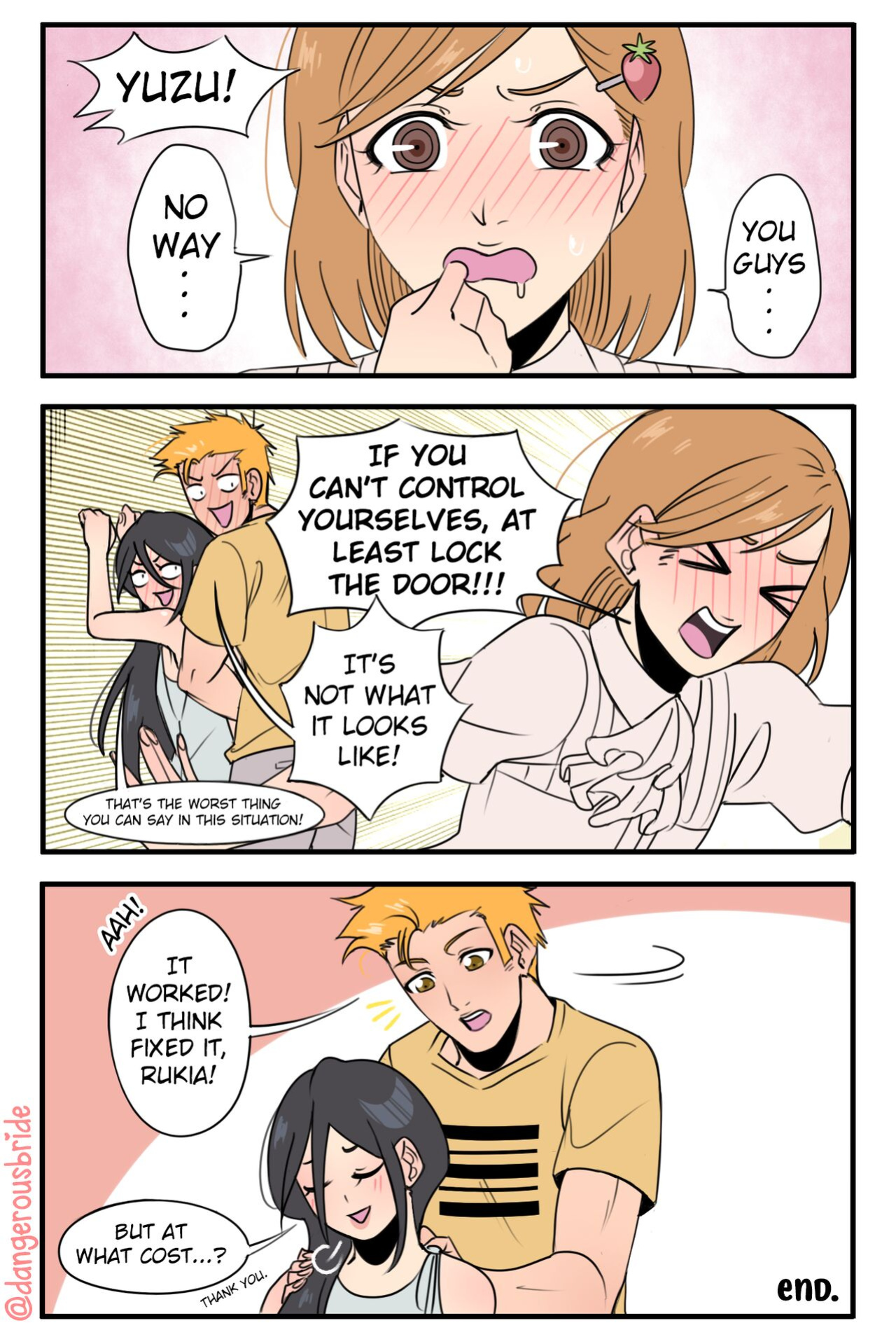[DangerousBride] Bleach
