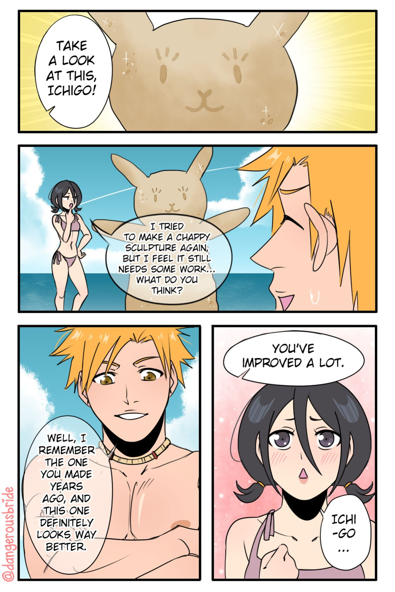 [DangerousBride] Bleach
