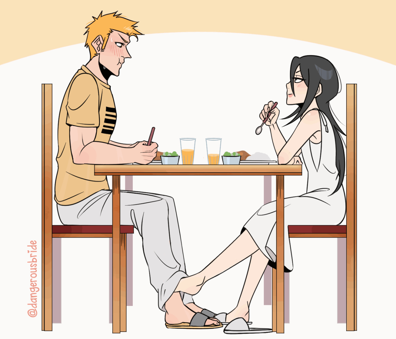 [DangerousBride] Bleach