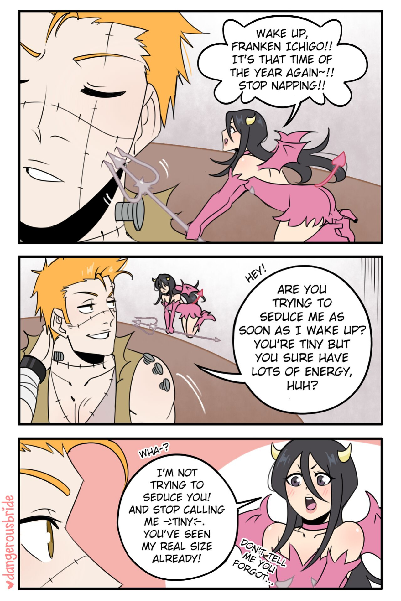 [DangerousBride] Bleach