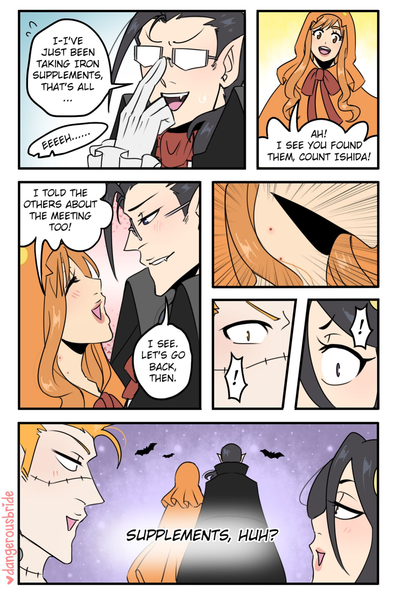[DangerousBride] Bleach