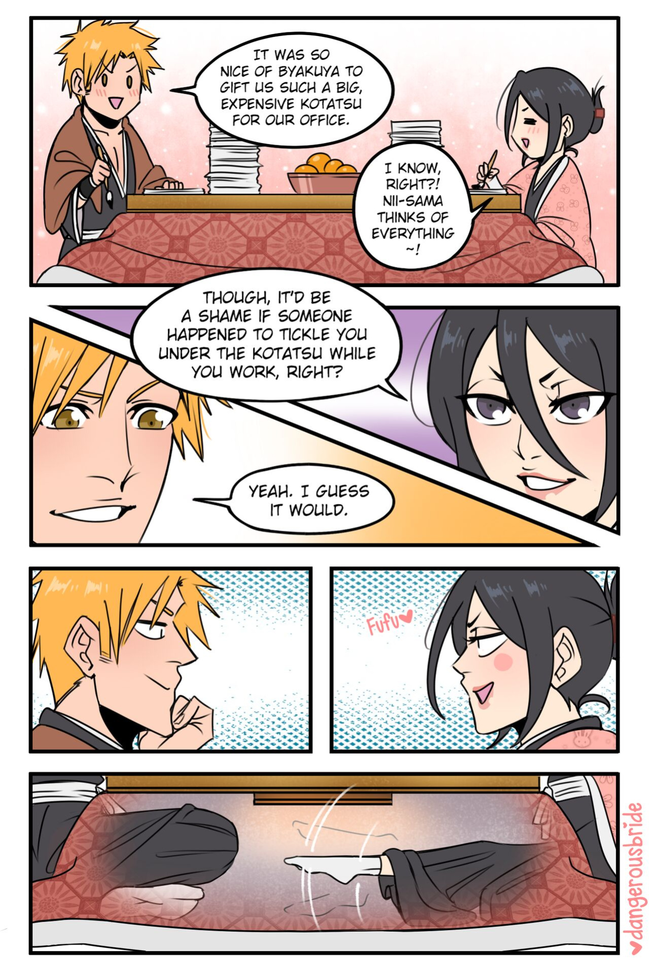 [DangerousBride] Bleach
