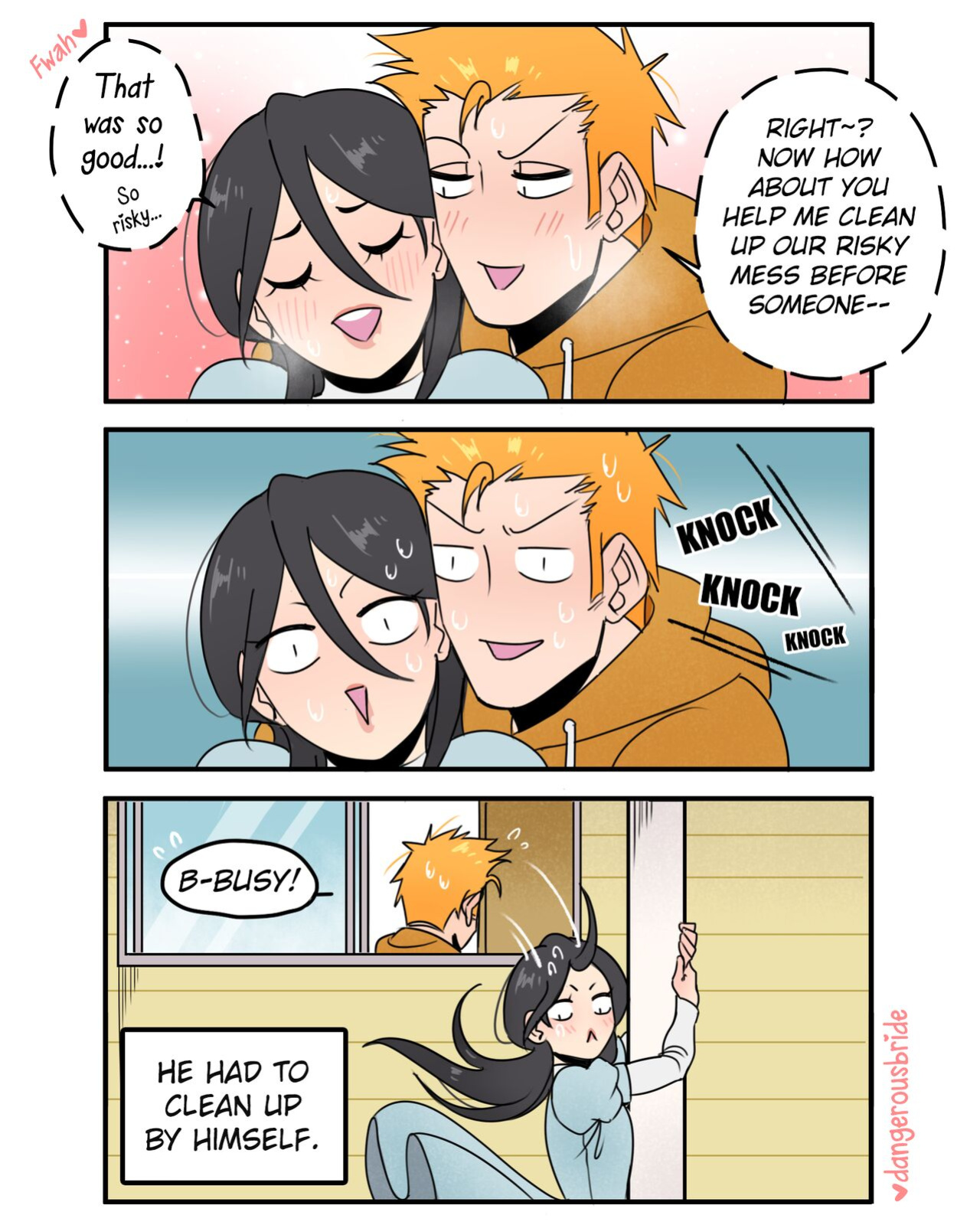 [DangerousBride] Bleach