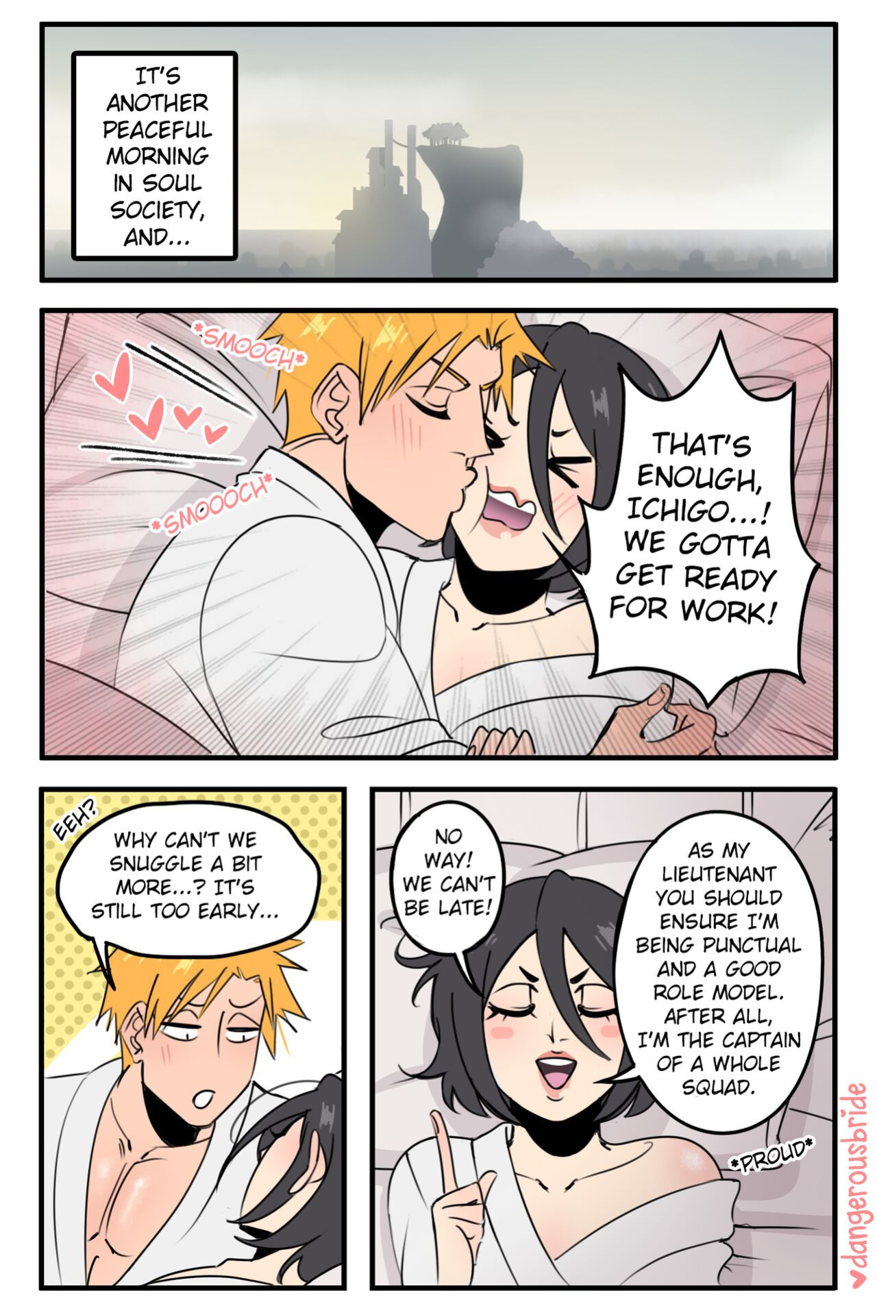 [DangerousBride] Bleach
