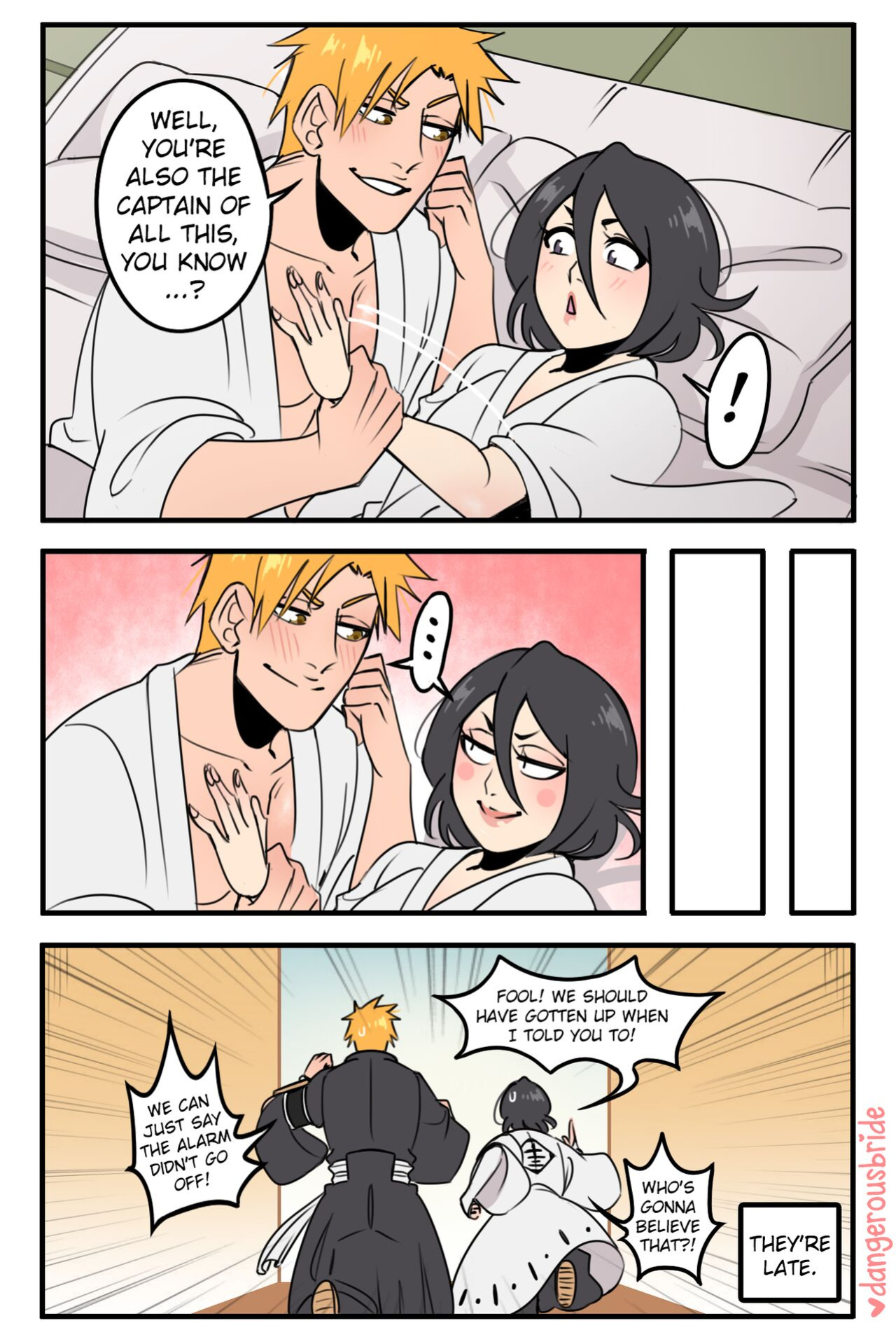 [DangerousBride] Bleach