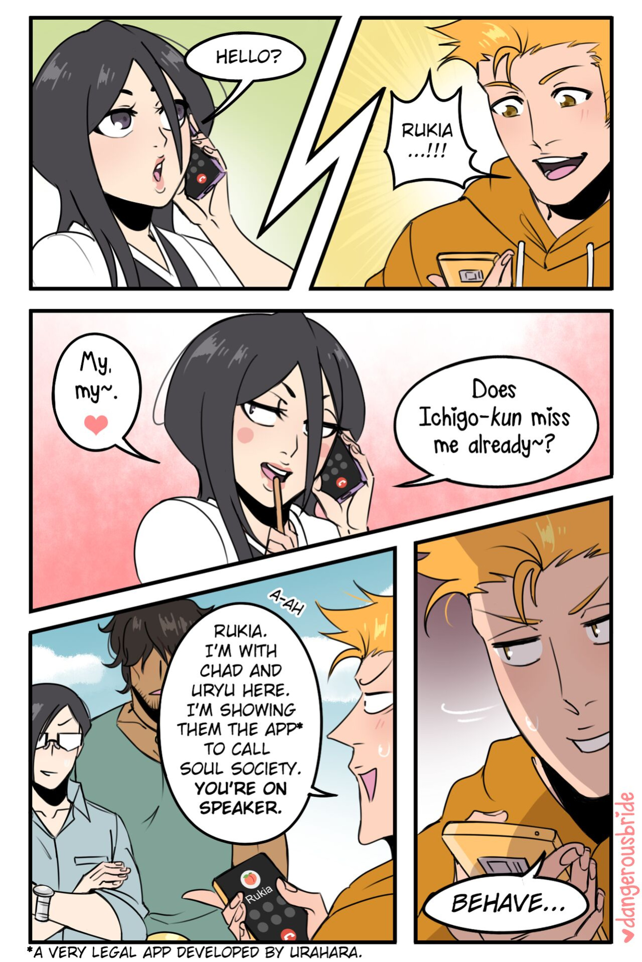 [DangerousBride] Bleach