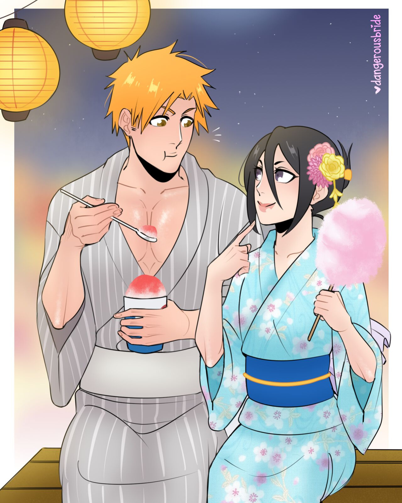 [DangerousBride] Bleach