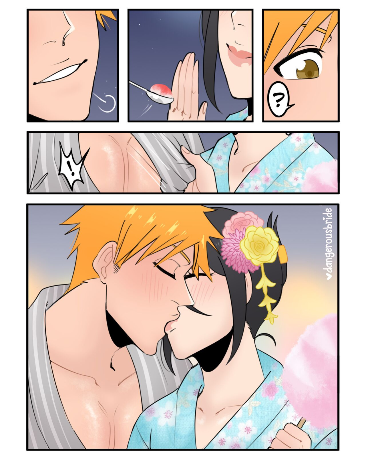 [DangerousBride] Bleach