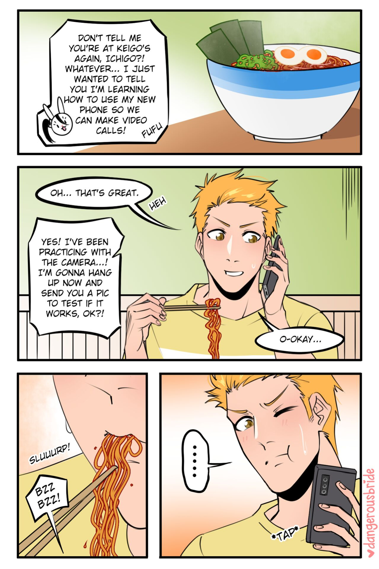 [DangerousBride] Bleach