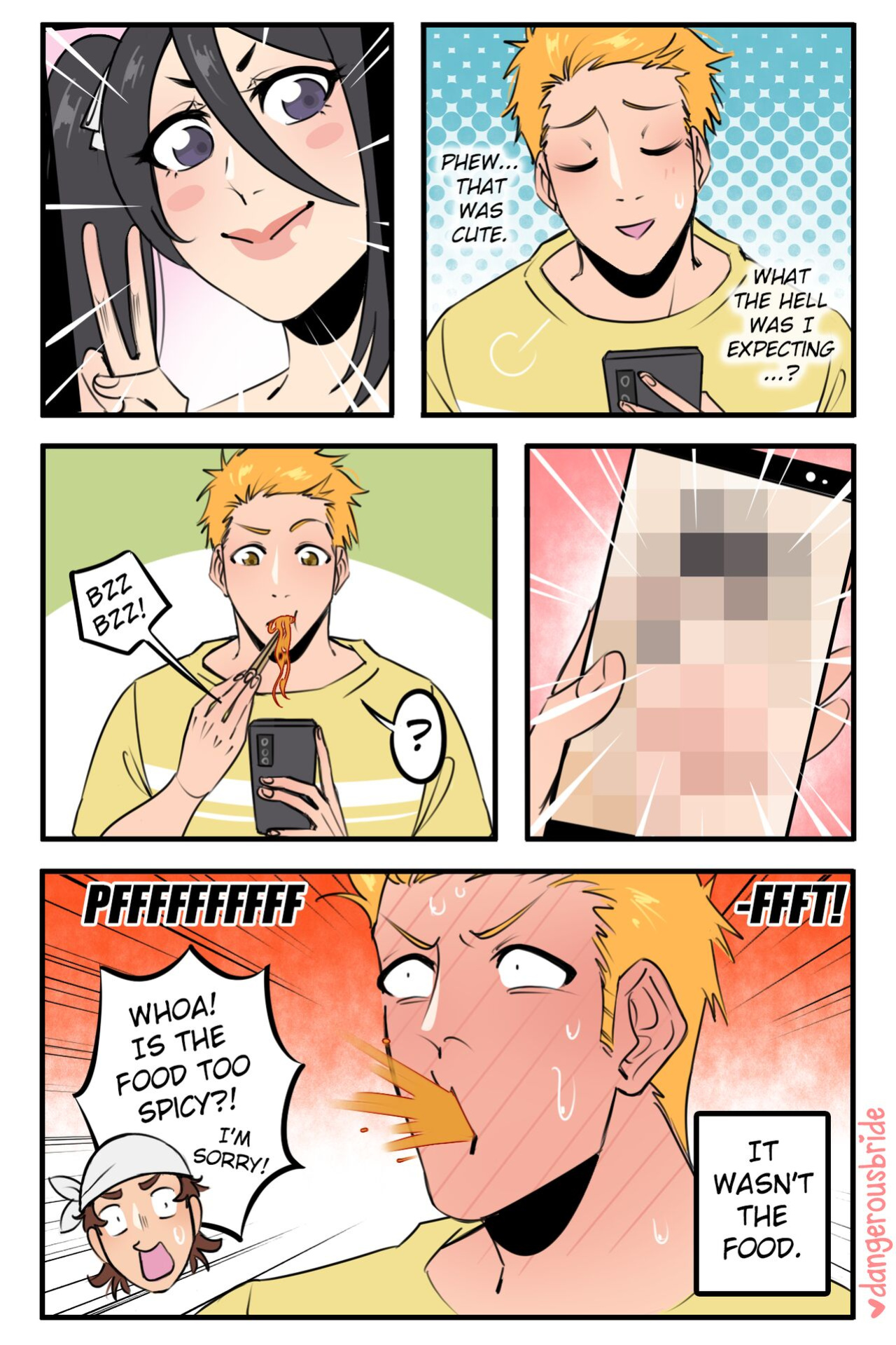 [DangerousBride] Bleach