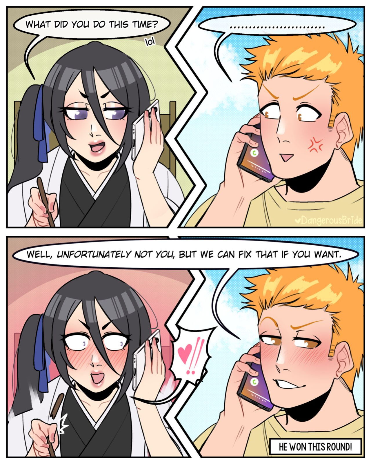 [DangerousBride] Bleach