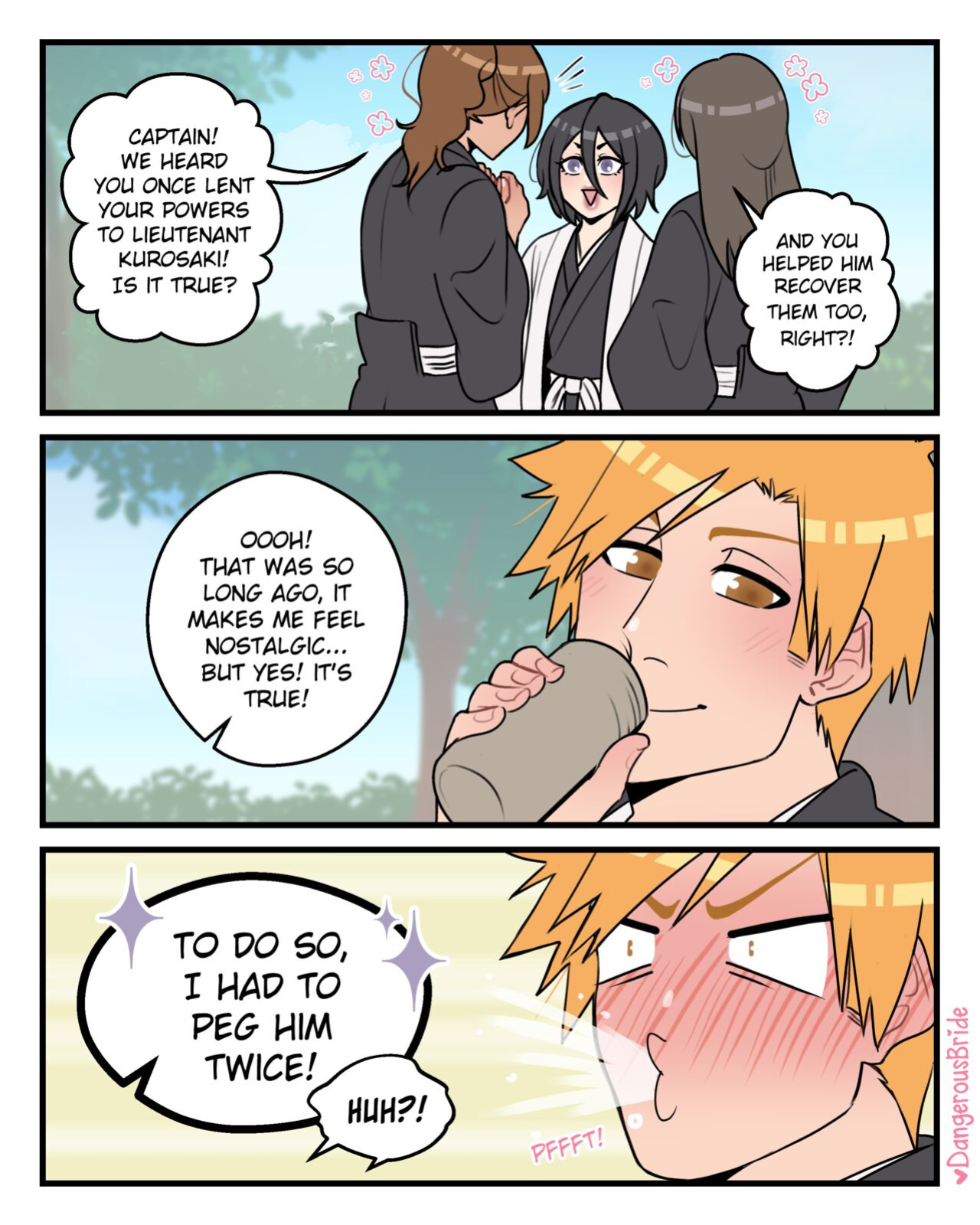 [DangerousBride] Bleach