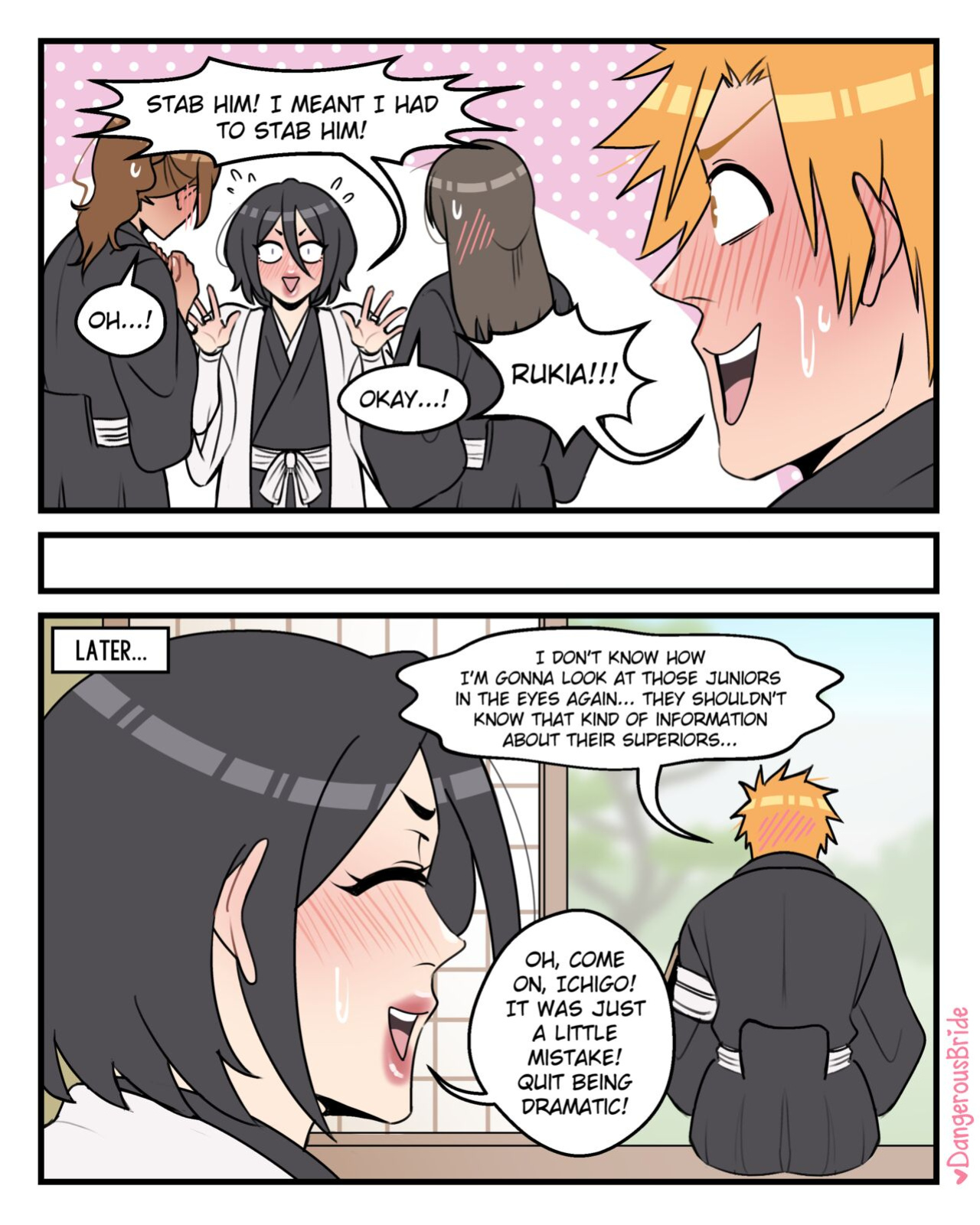 [DangerousBride] Bleach