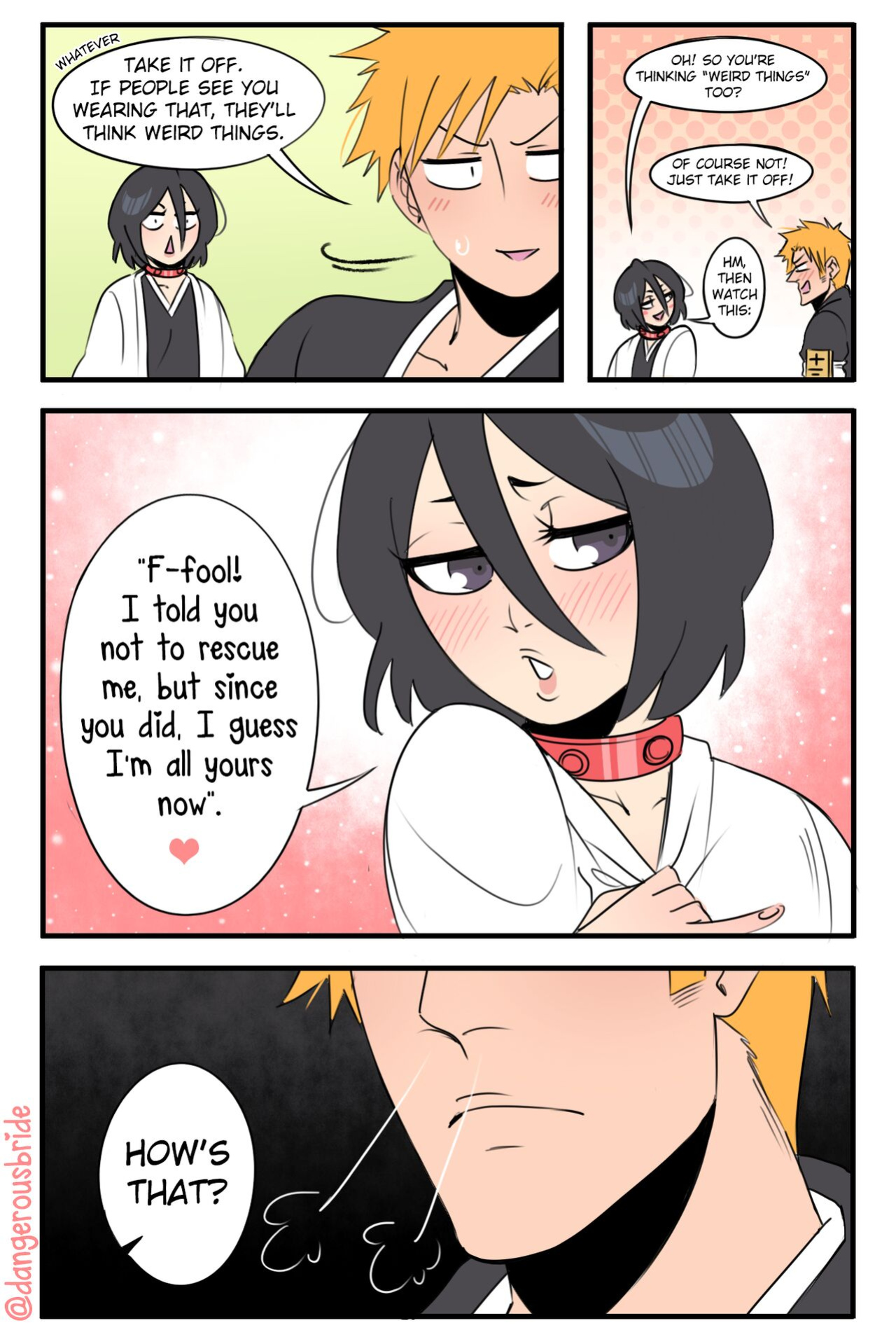 [DangerousBride] Bleach