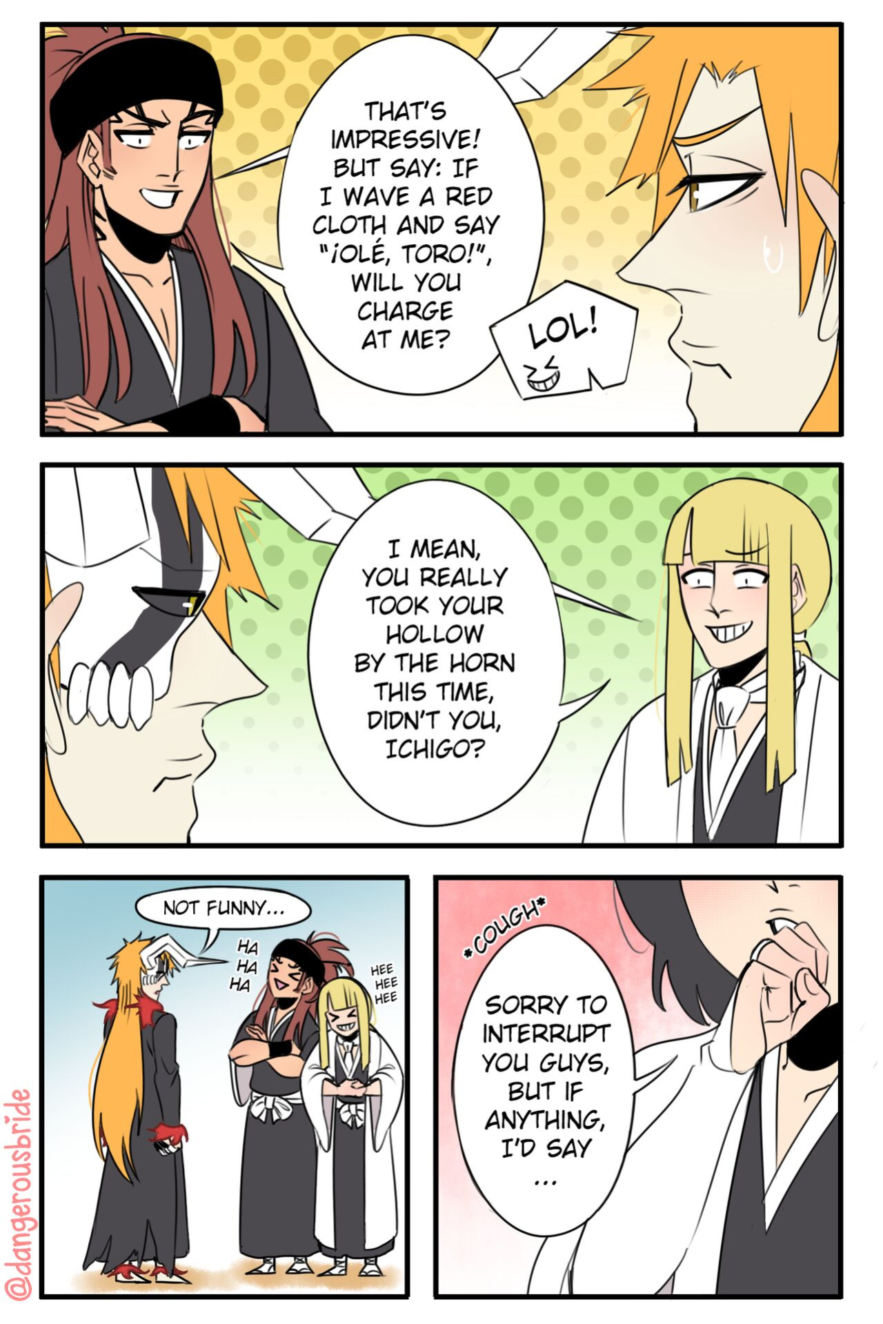 [DangerousBride] Bleach