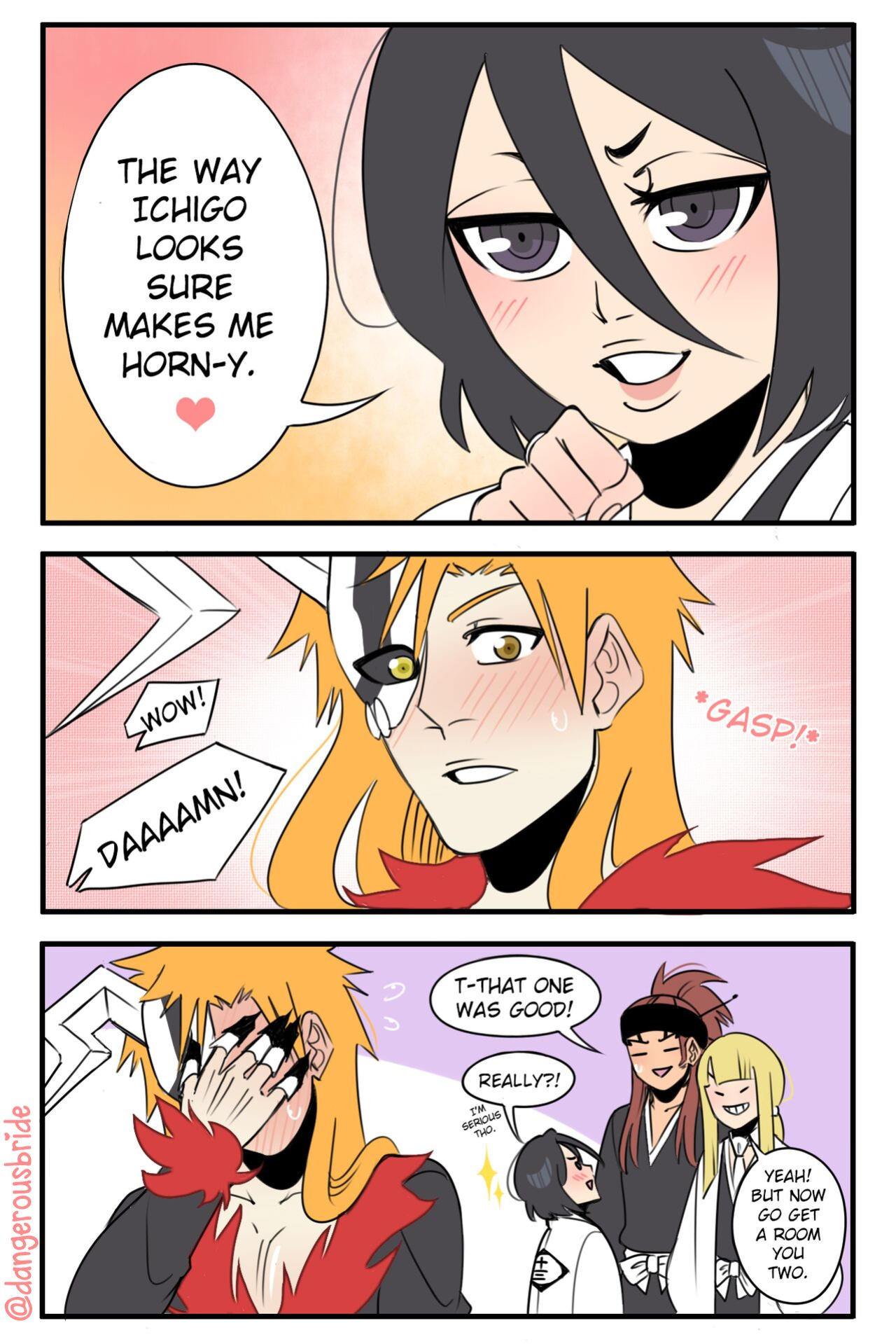 [DangerousBride] Bleach
