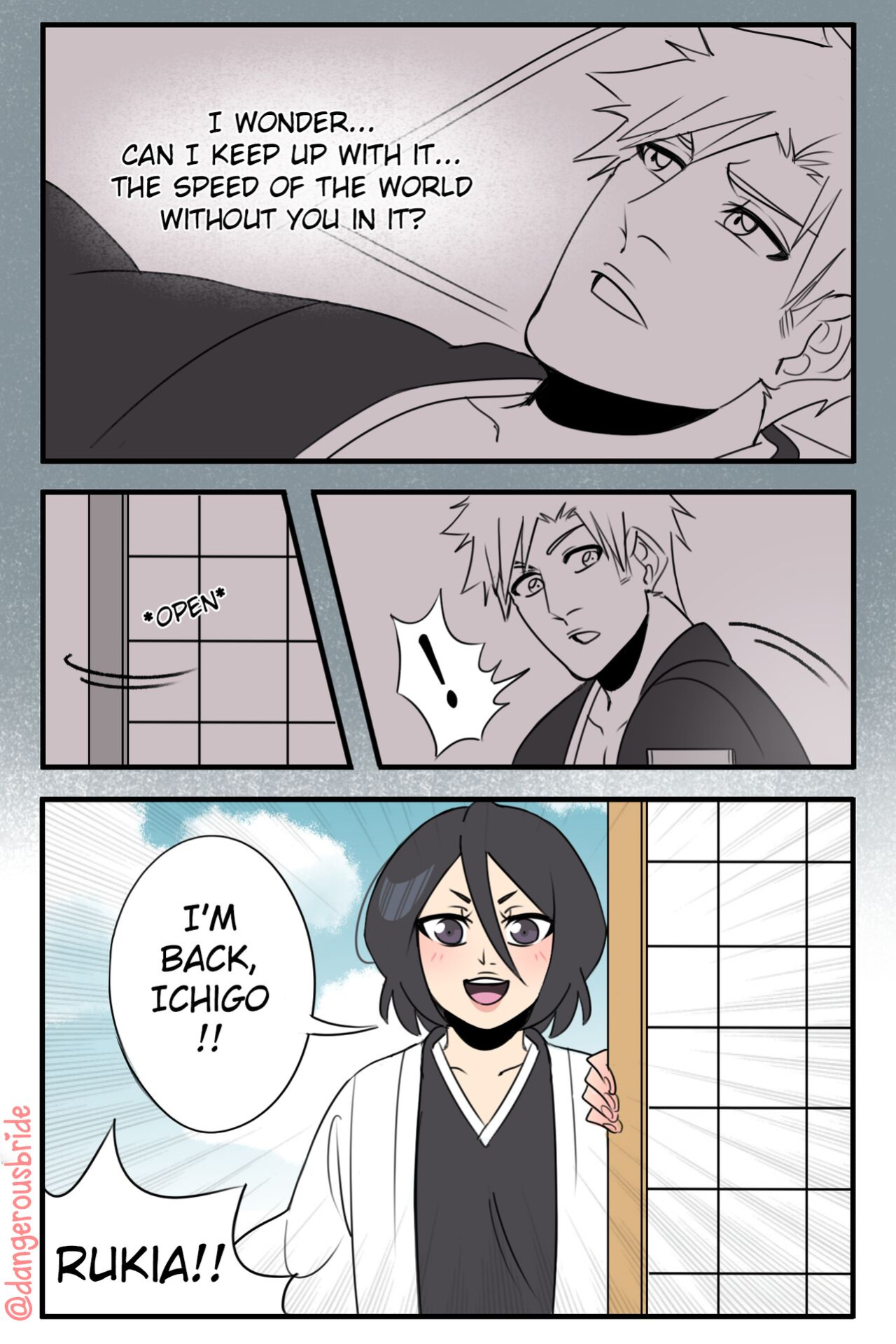 [DangerousBride] Bleach