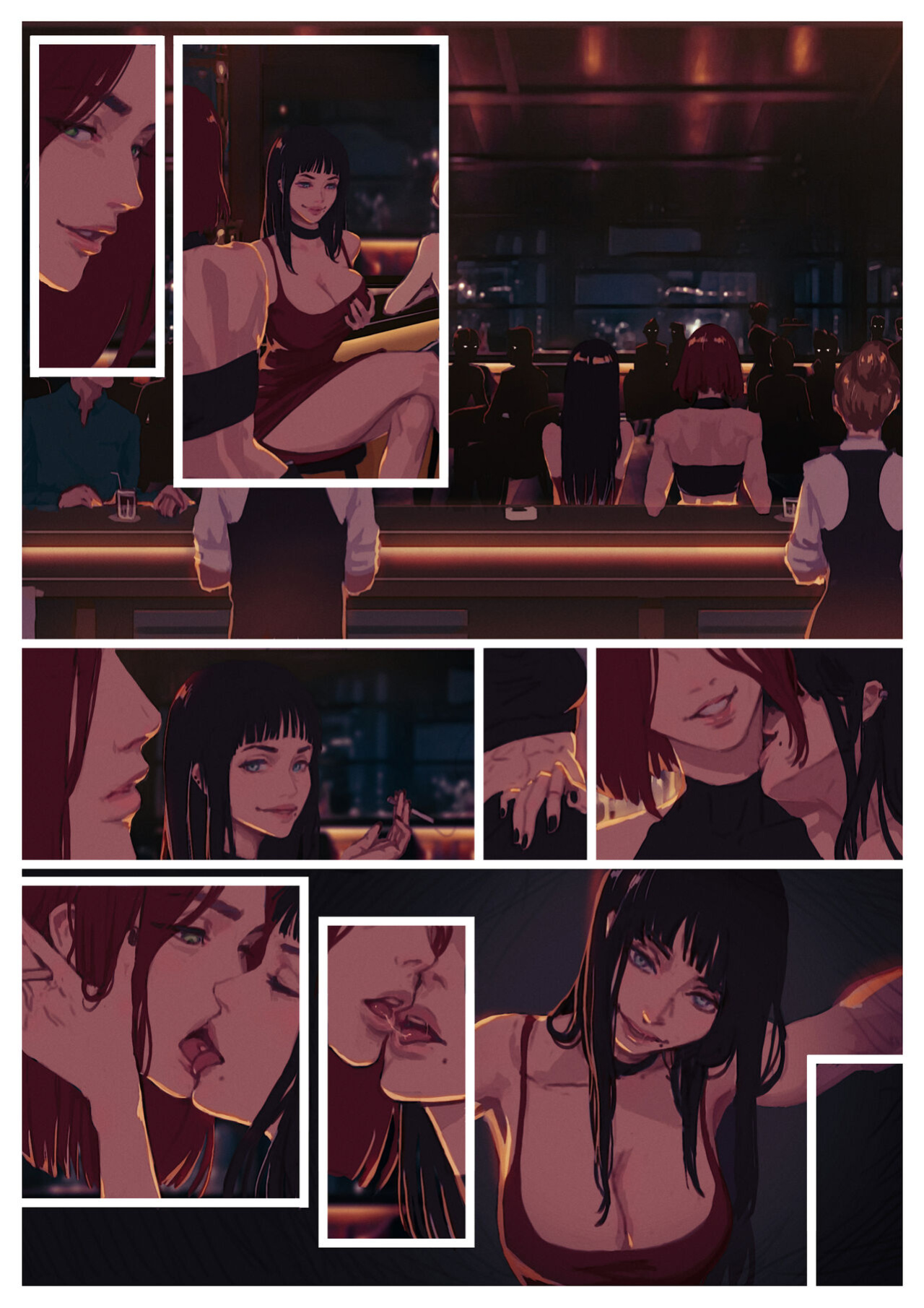 [TSFSingularity] CunCyun: Widowest Dreams! (Marvel Comics) (Completed)