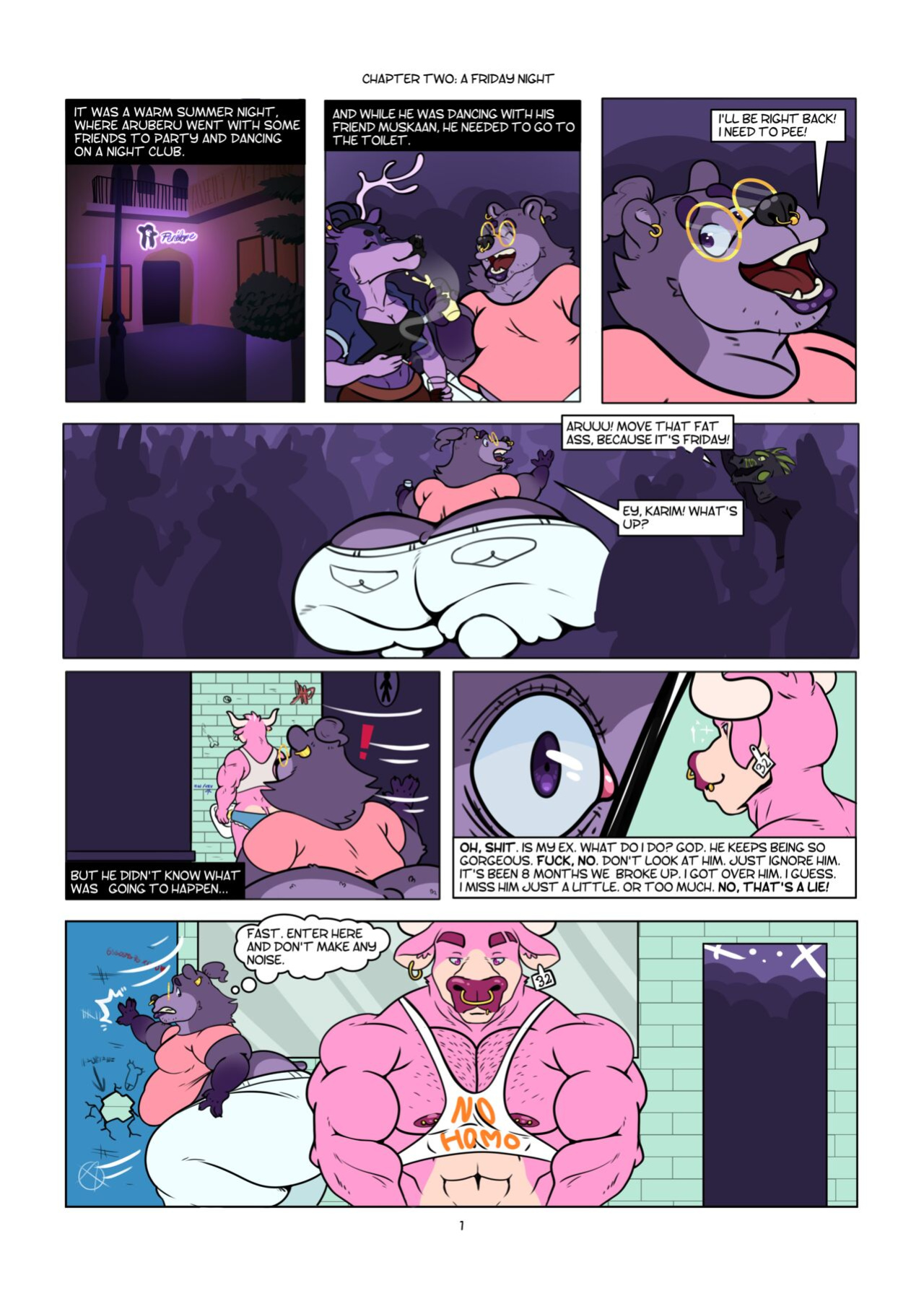 [Aruberu] A Friday Night