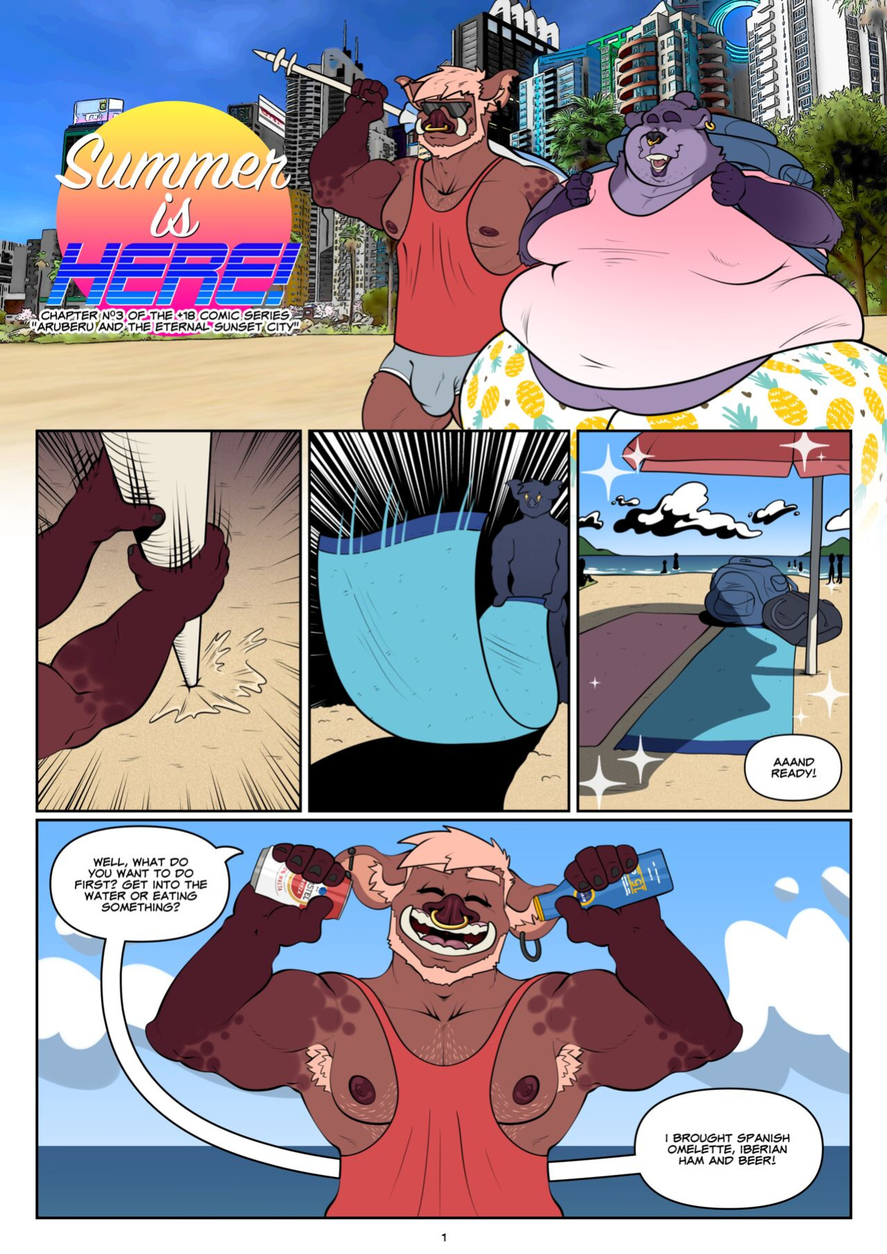 [Aruberu] Summer is Here!