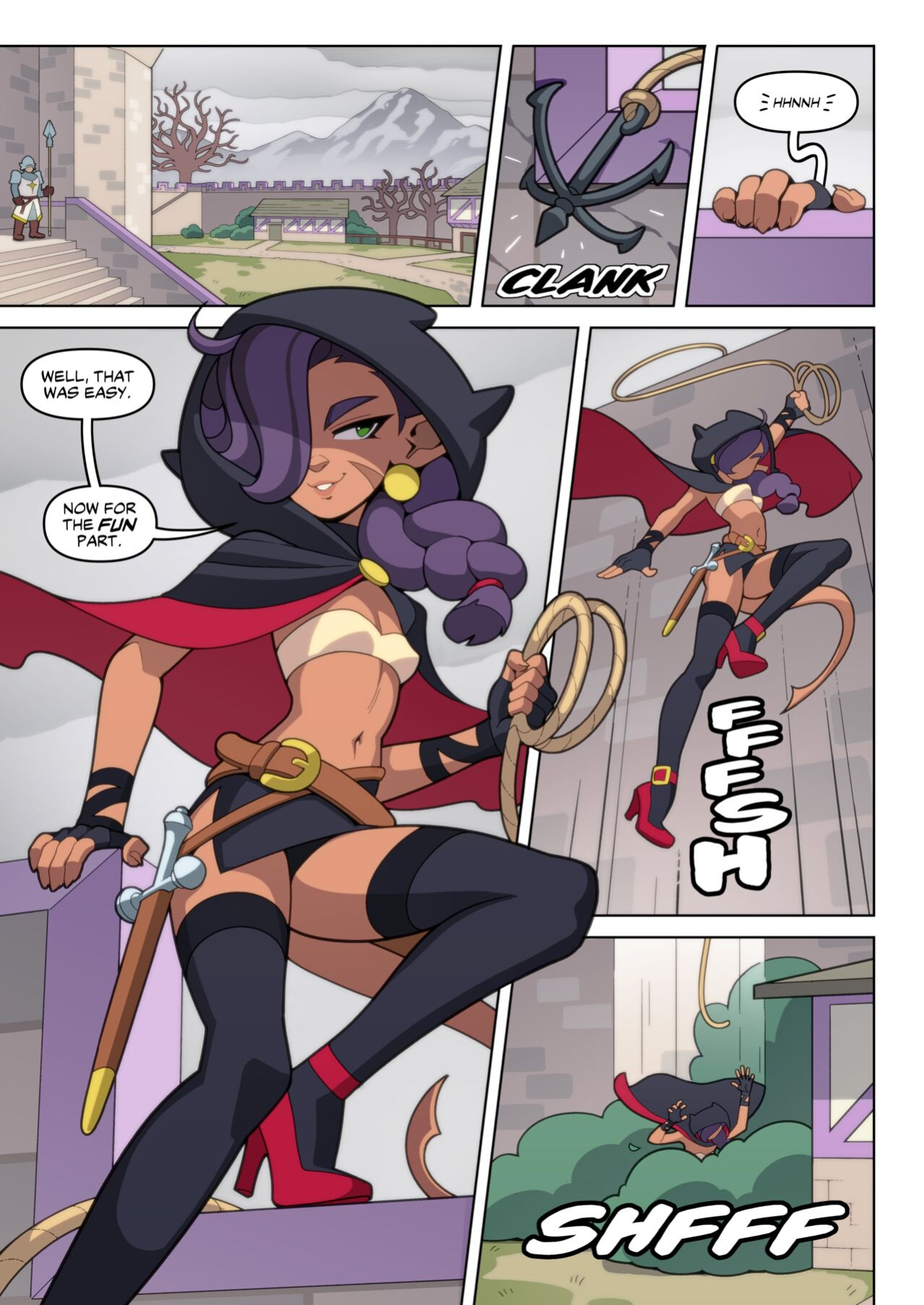 [Erotibot] Stellar & Stiletto (Comic)