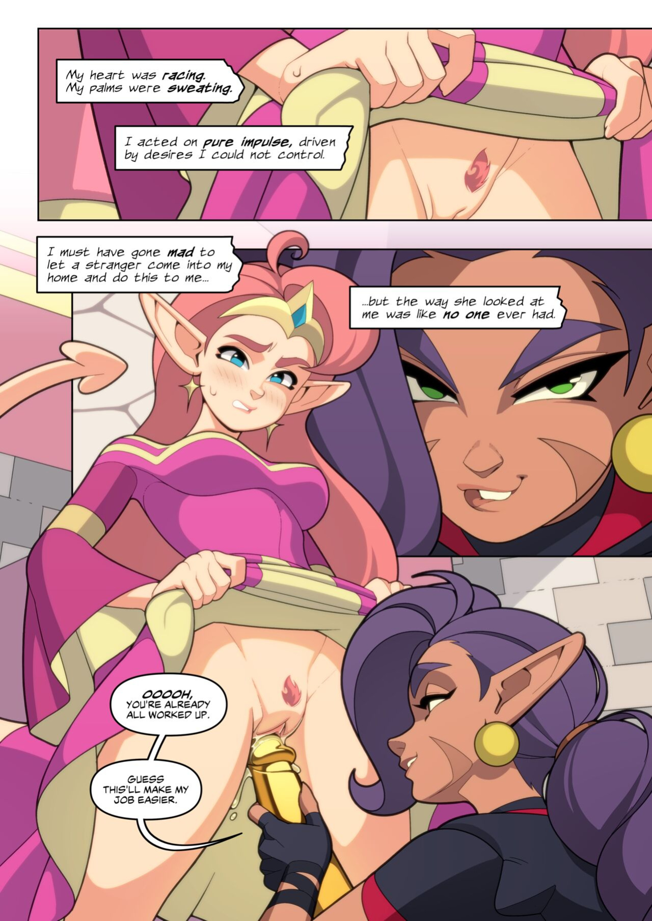 [Erotibot] Stellar & Stiletto (Comic)