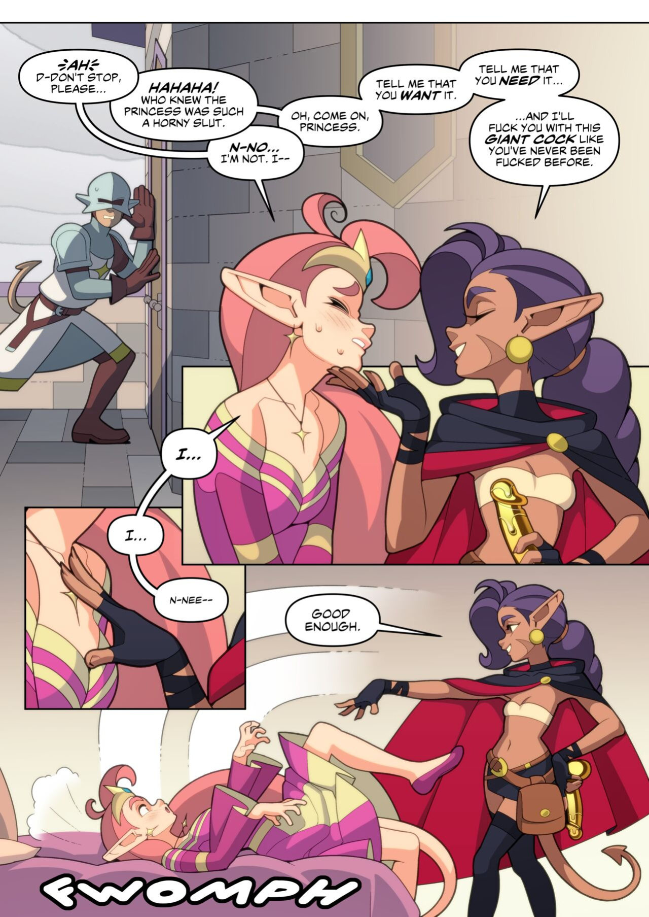 [Erotibot] Stellar & Stiletto (Comic)