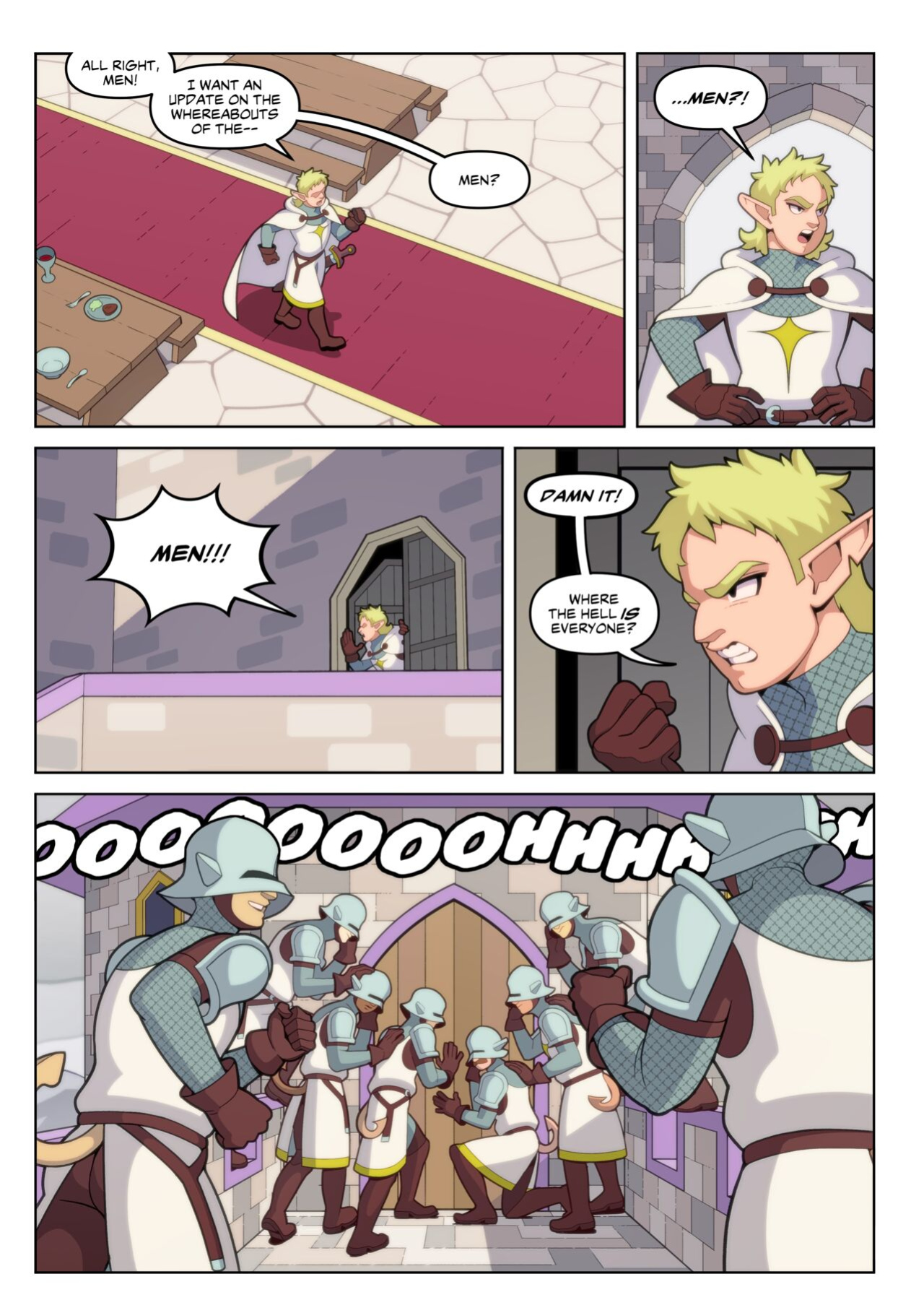 [Erotibot] Stellar & Stiletto (Comic)