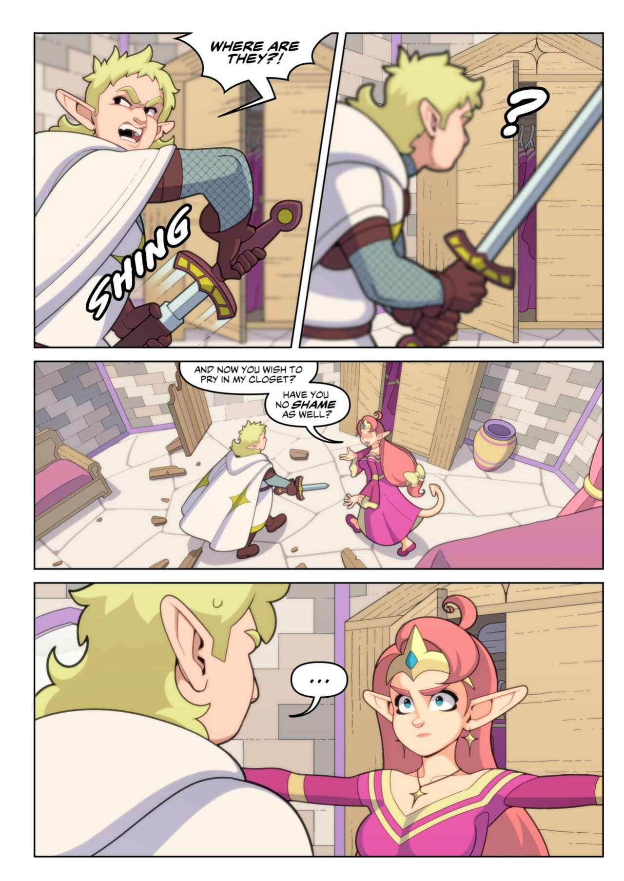 [Erotibot] Stellar & Stiletto (Comic)