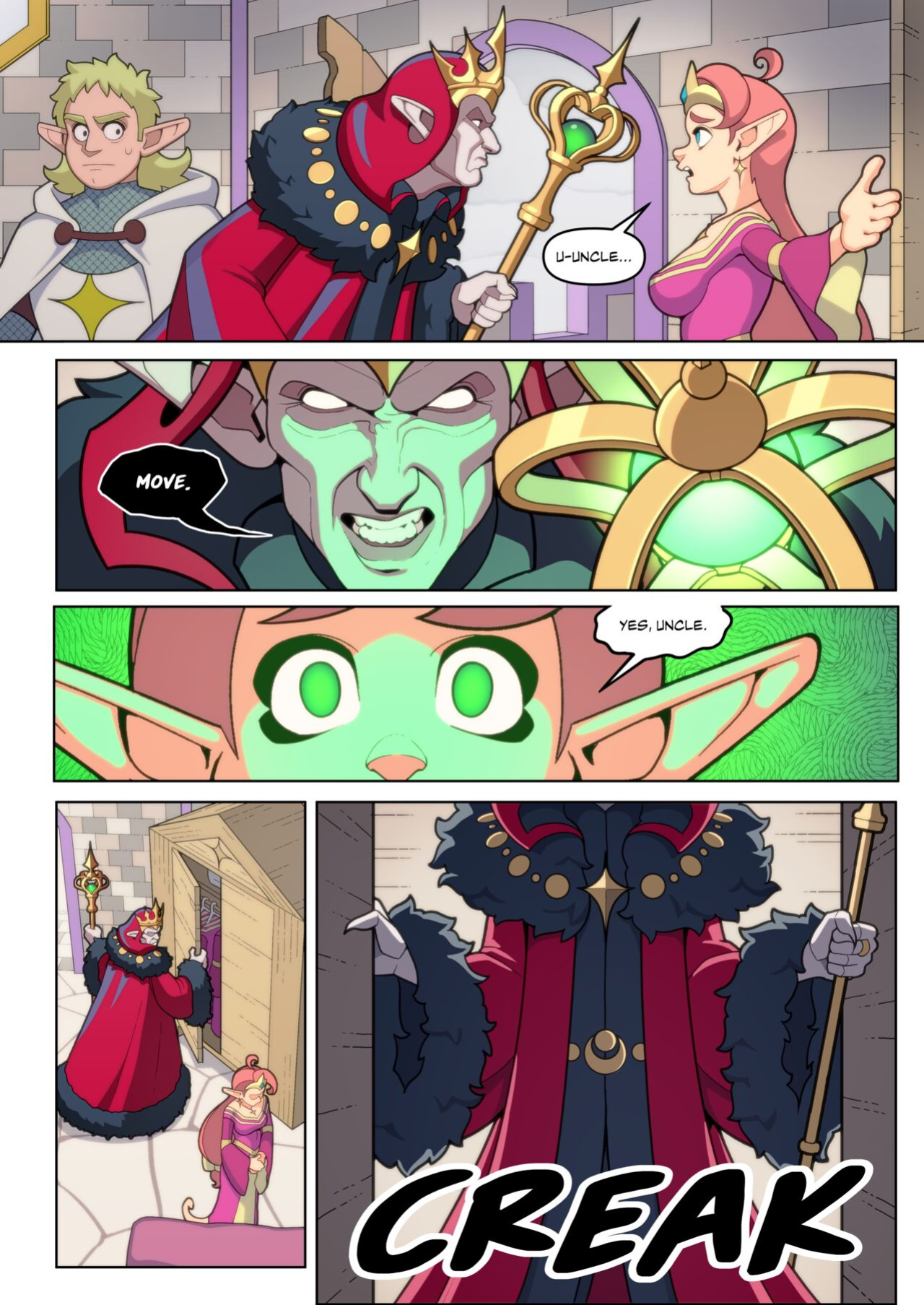 [Erotibot] Stellar & Stiletto (Comic)
