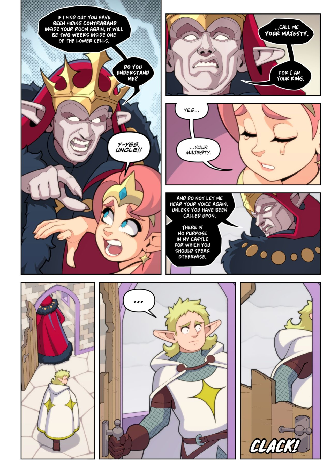 [Erotibot] Stellar & Stiletto (Comic)